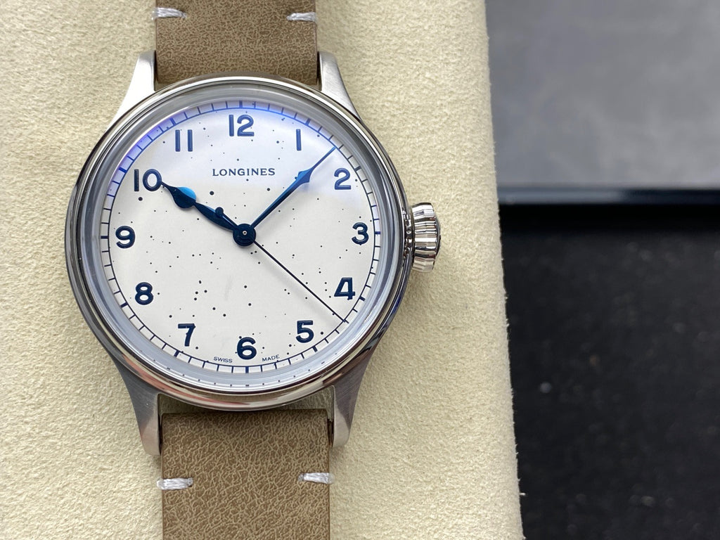 VC factory Longines HERITAGE MILITARY