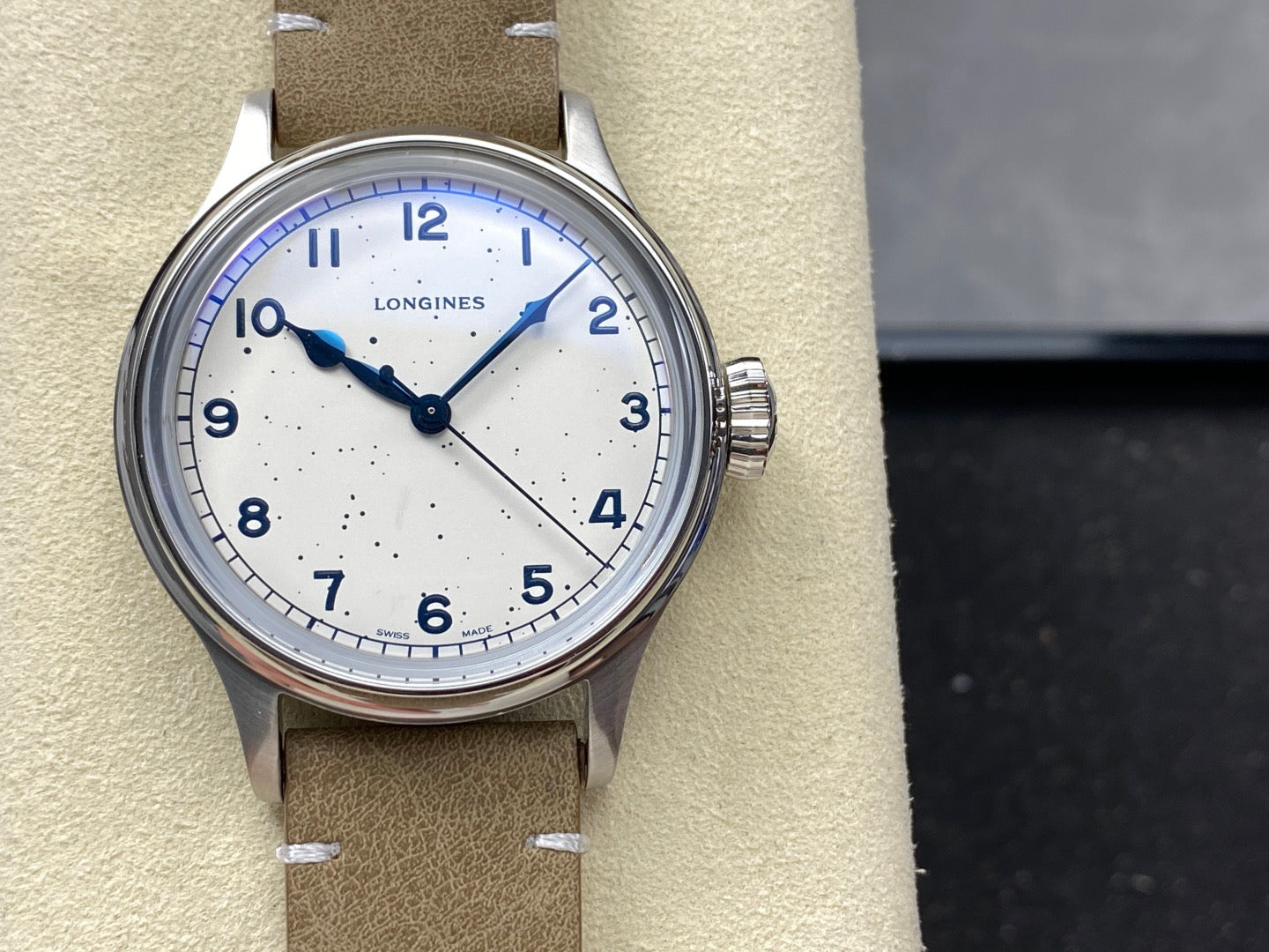 VC factory Longines HERITAGE MILITARY