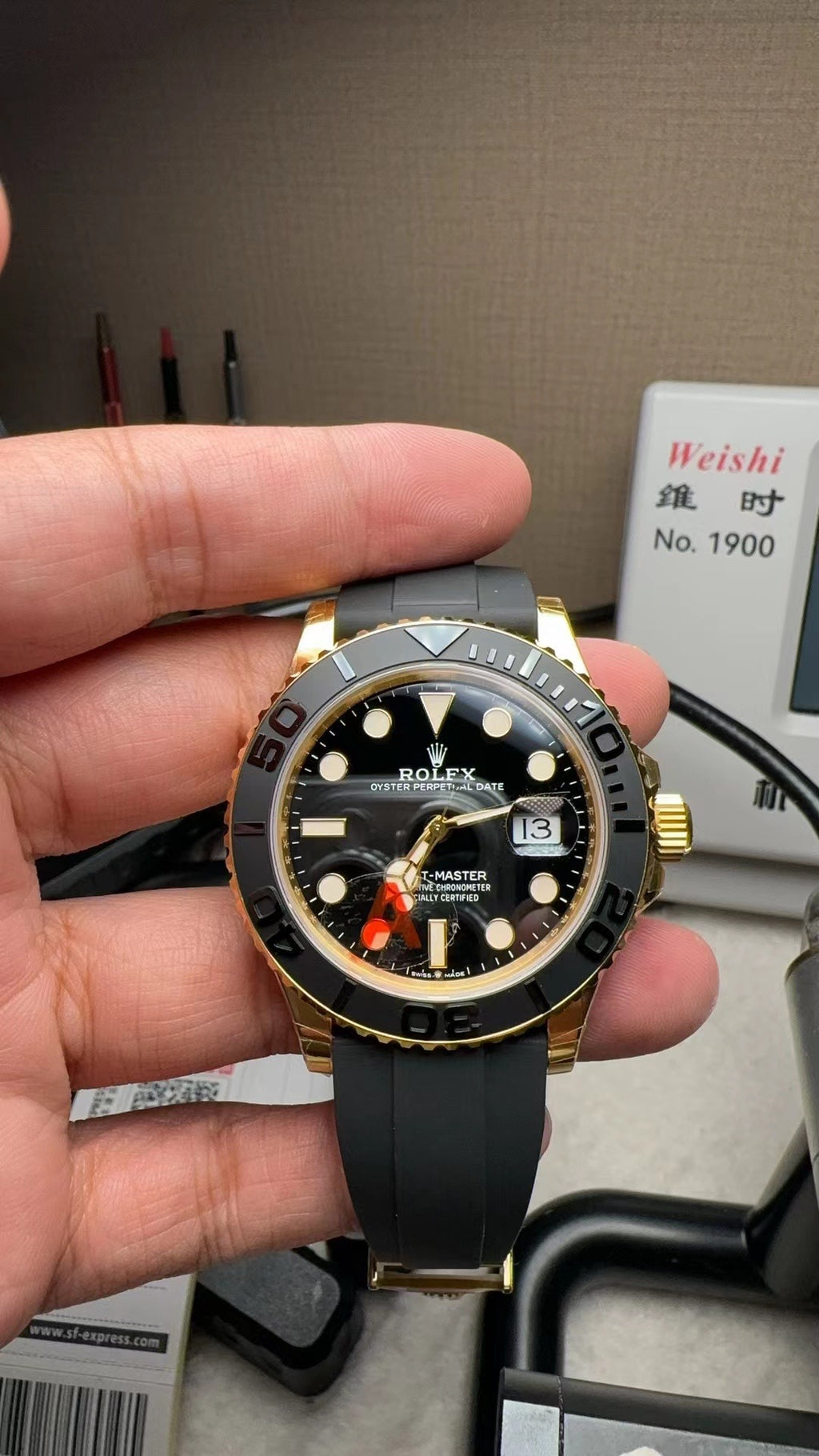 42mm Yacht Tungsten Steel Weight VSF