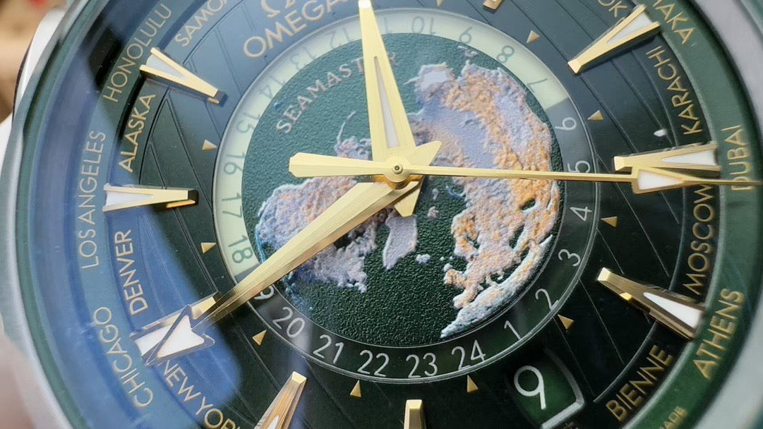 VS factory, 43mm seamaster150