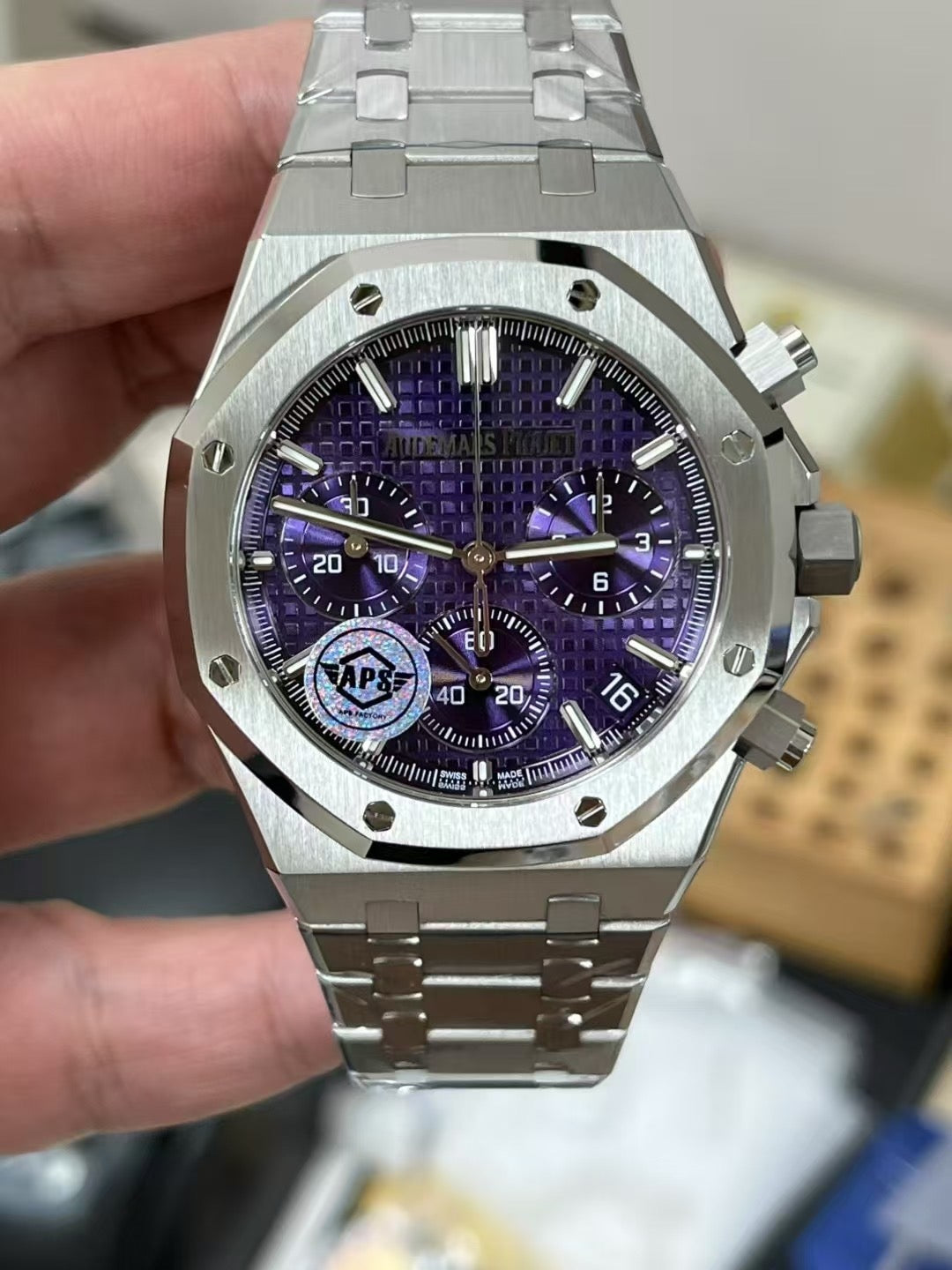 APS factory 41mm Royal Oak 26240