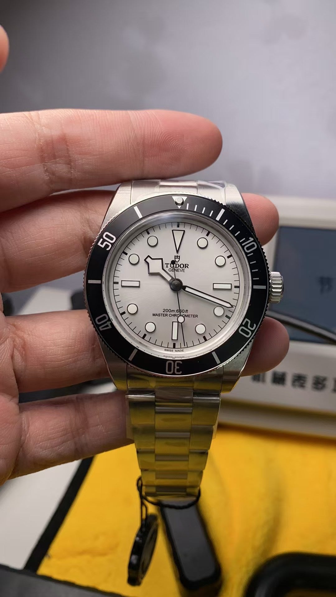 ZF factory 43mm Black Bay 68 Tudor