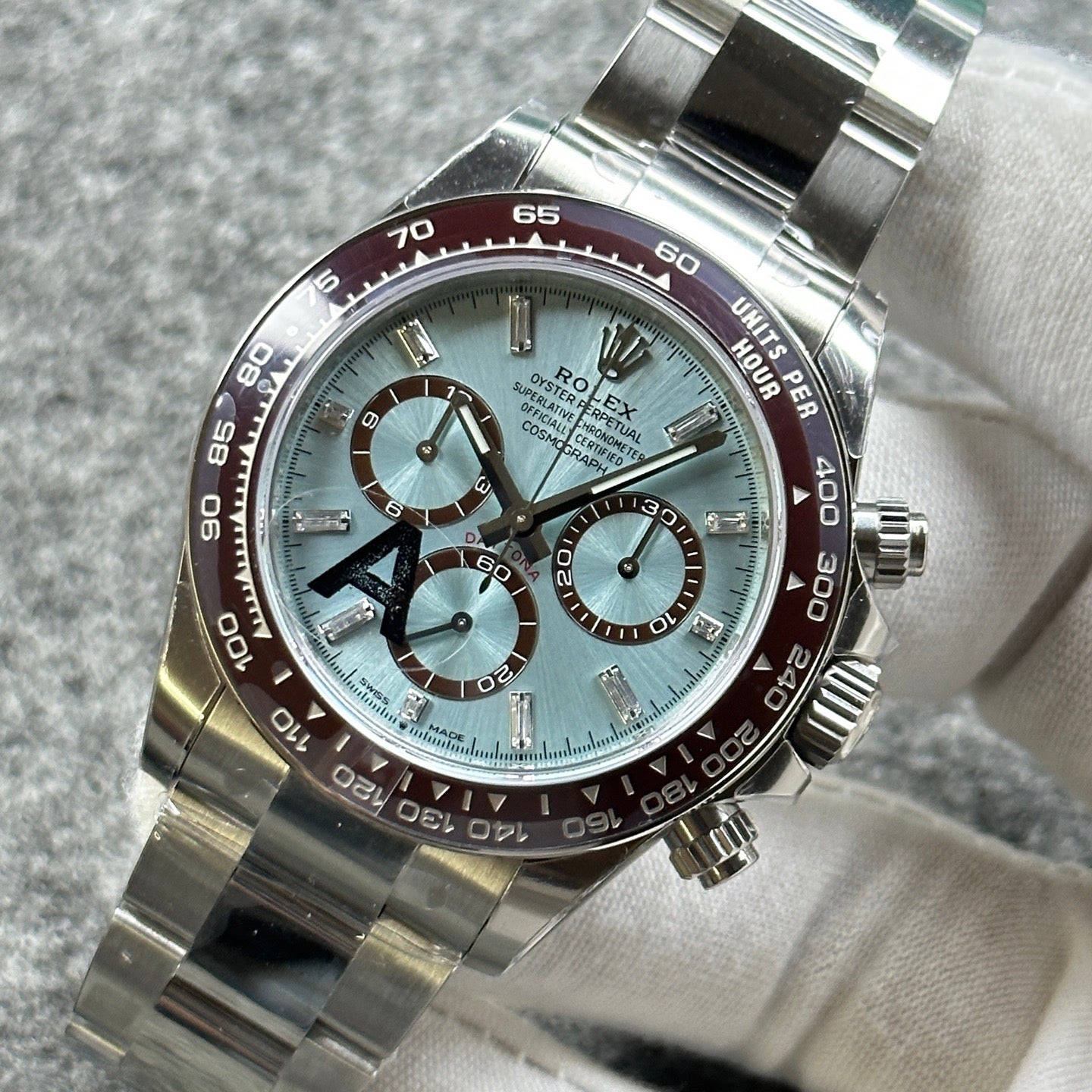 40mm Daytona VSF 4131 Diamond Bar D.