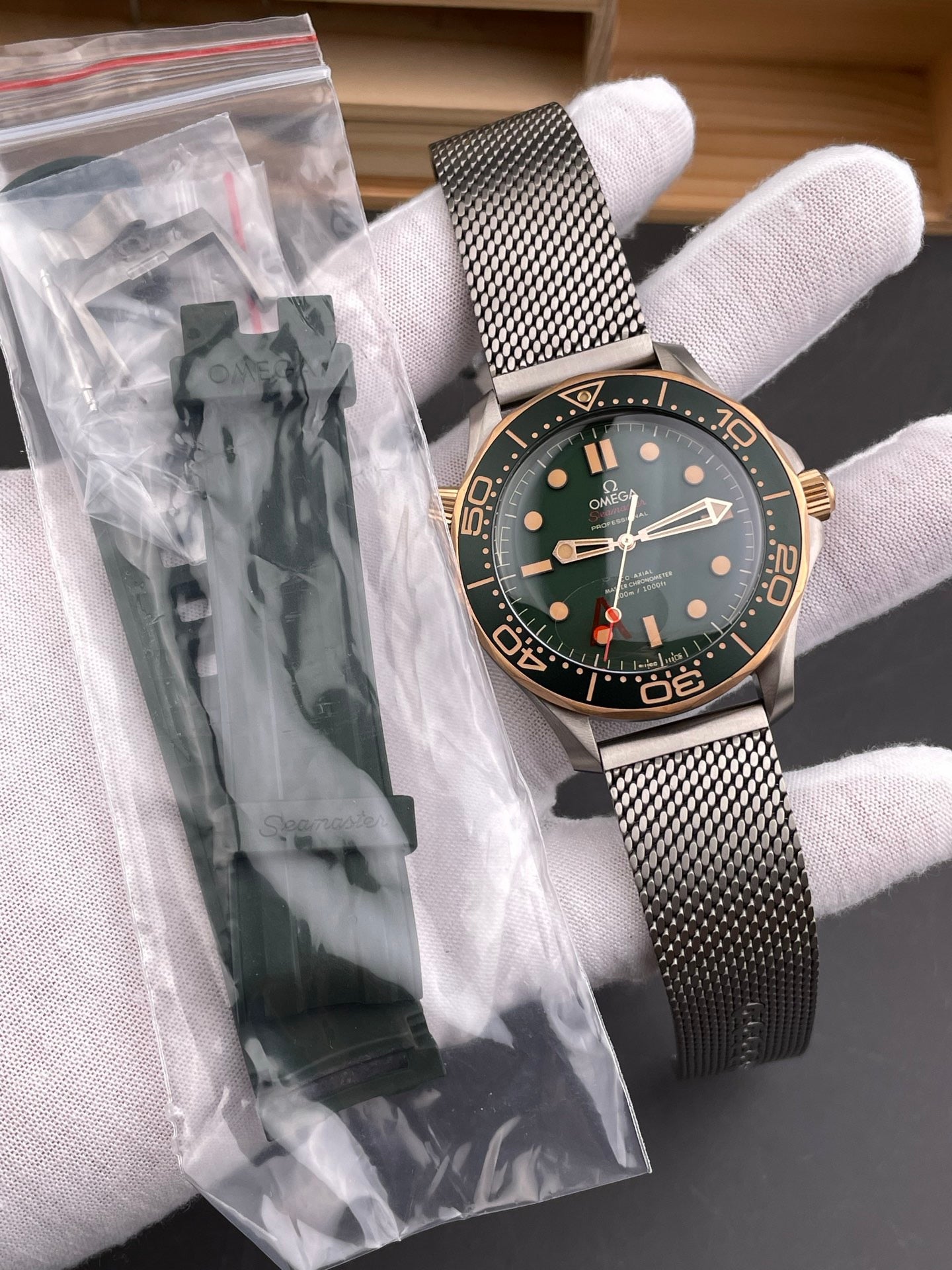 VS fabbrica 42mm Sea Master