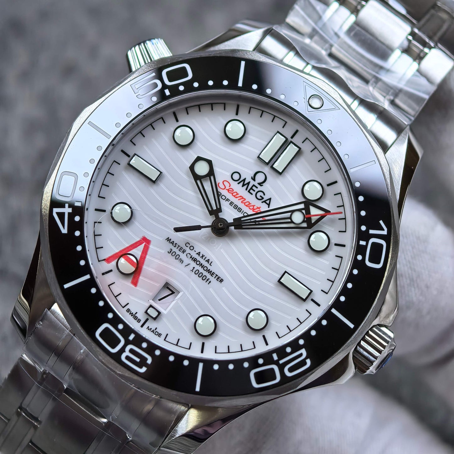 VS fabbrica, 42mm SEA master300