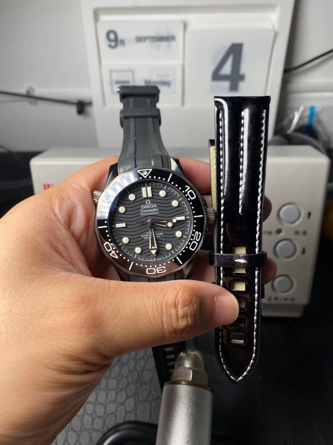 VS Factory 43.5mm SEAmaster300