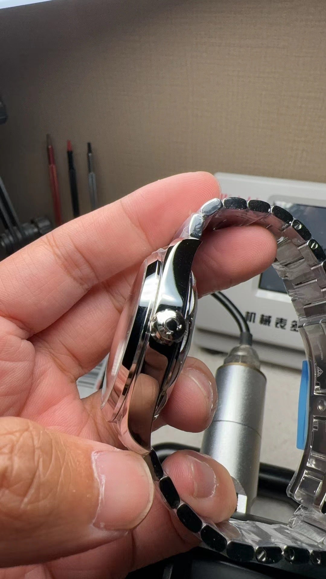 VS factory 41mm seamaster