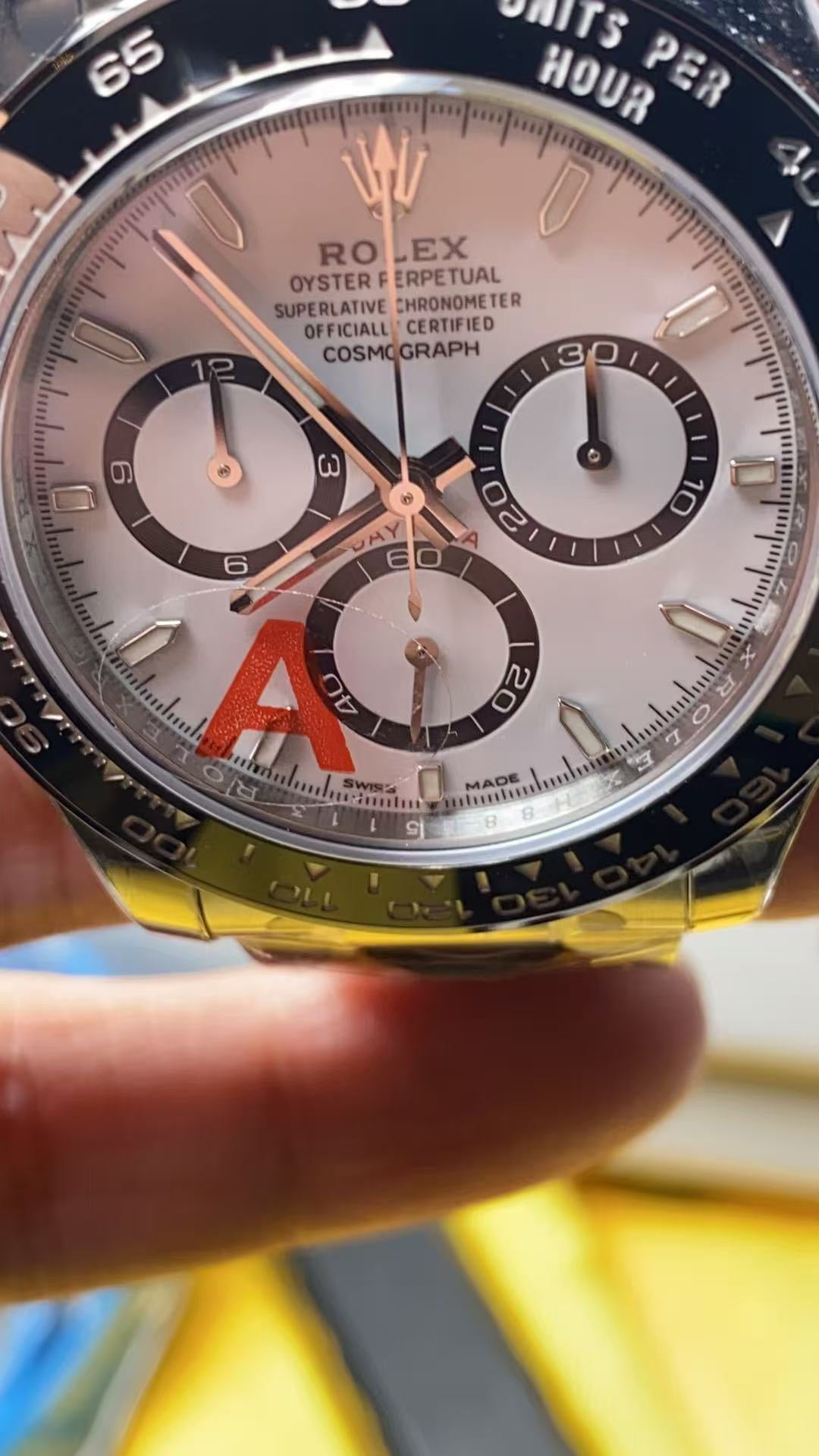 40mm Daytona VSF 4131/4801