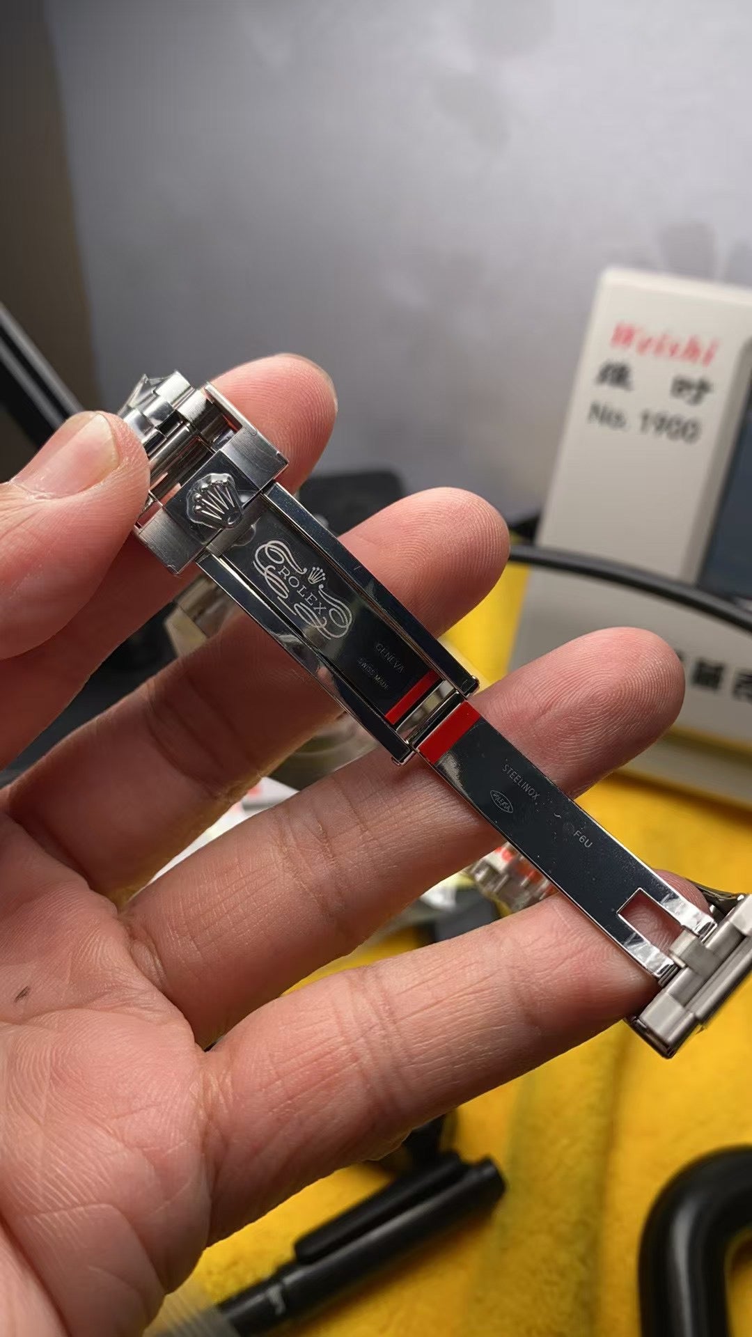 ARF 40mm Black Blue GMT（Dandong 3285）