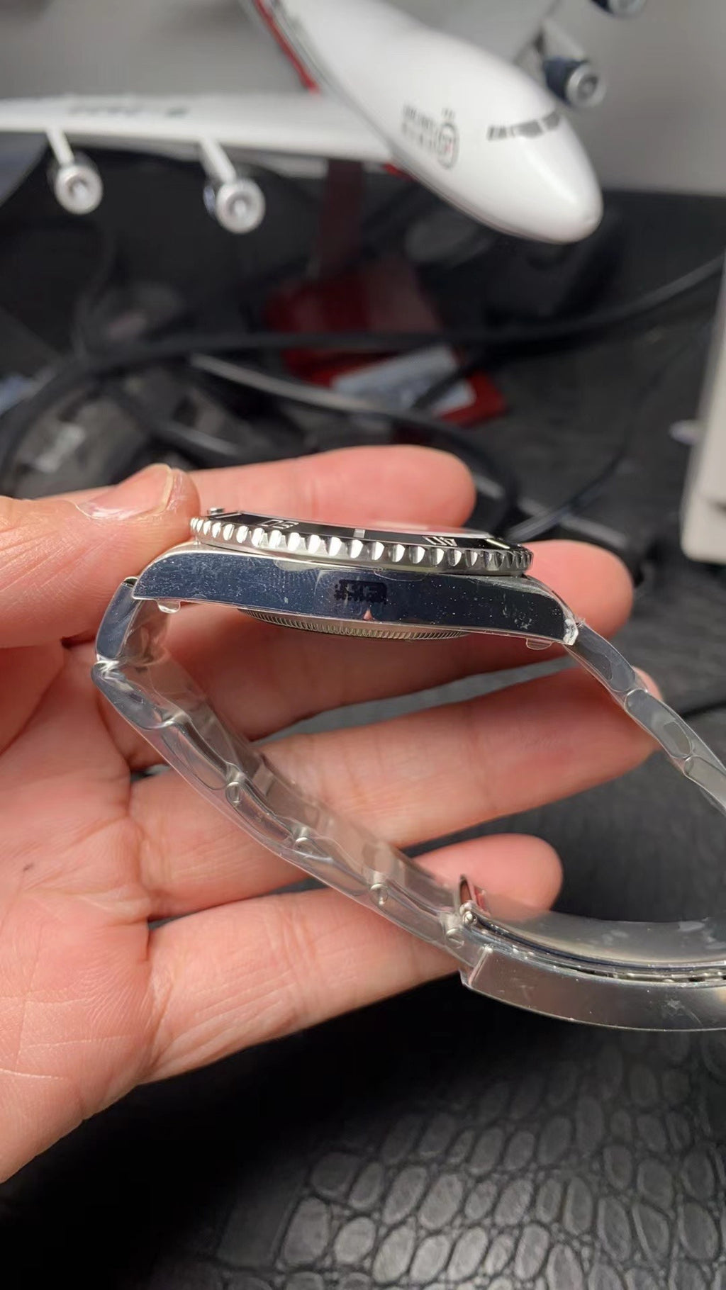 40mm Submariner NO Date VSF