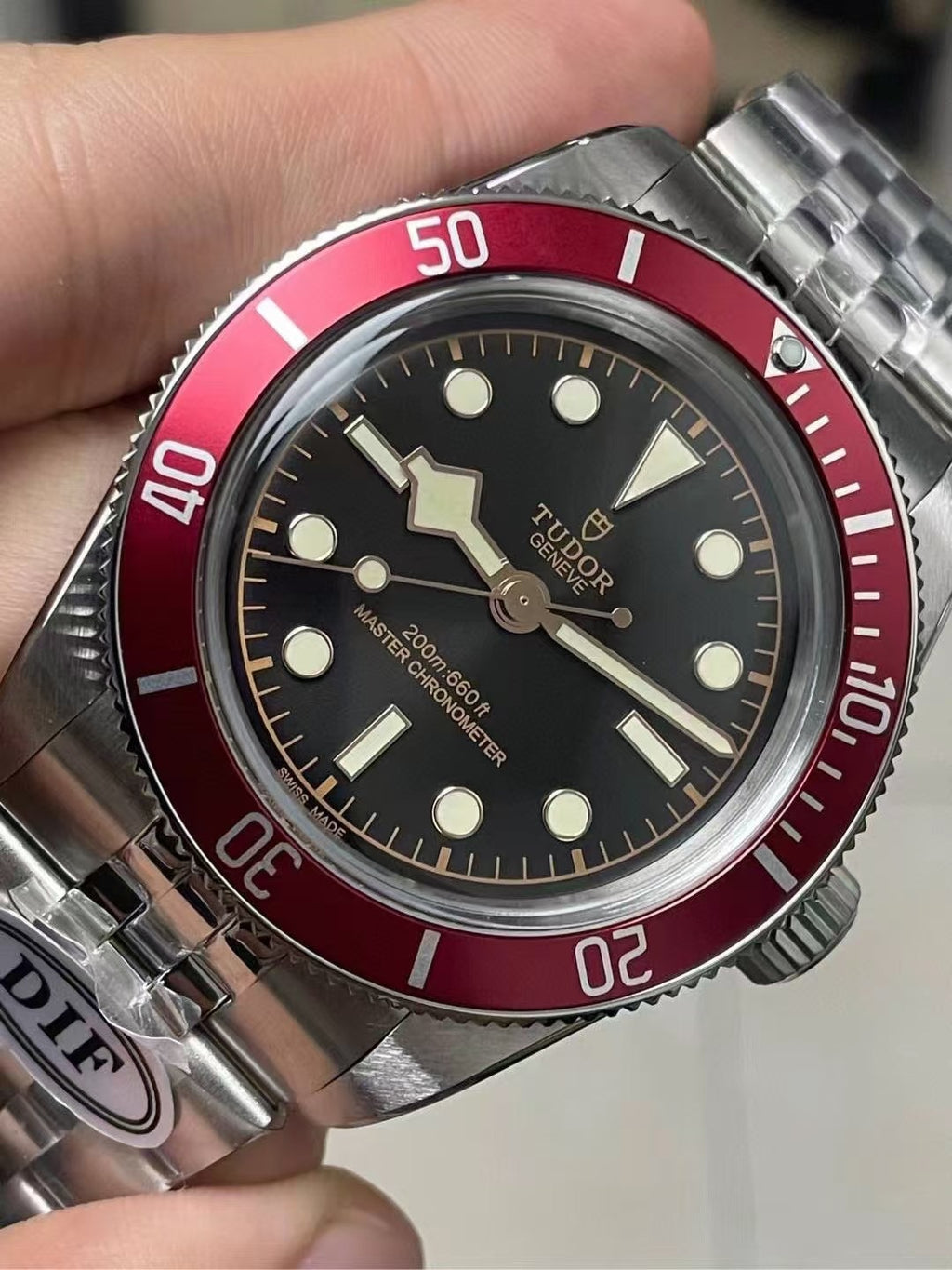 DIF factory 41mm Black Bay