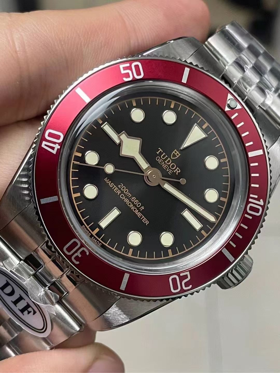 DIF factory 41mm Black Bay