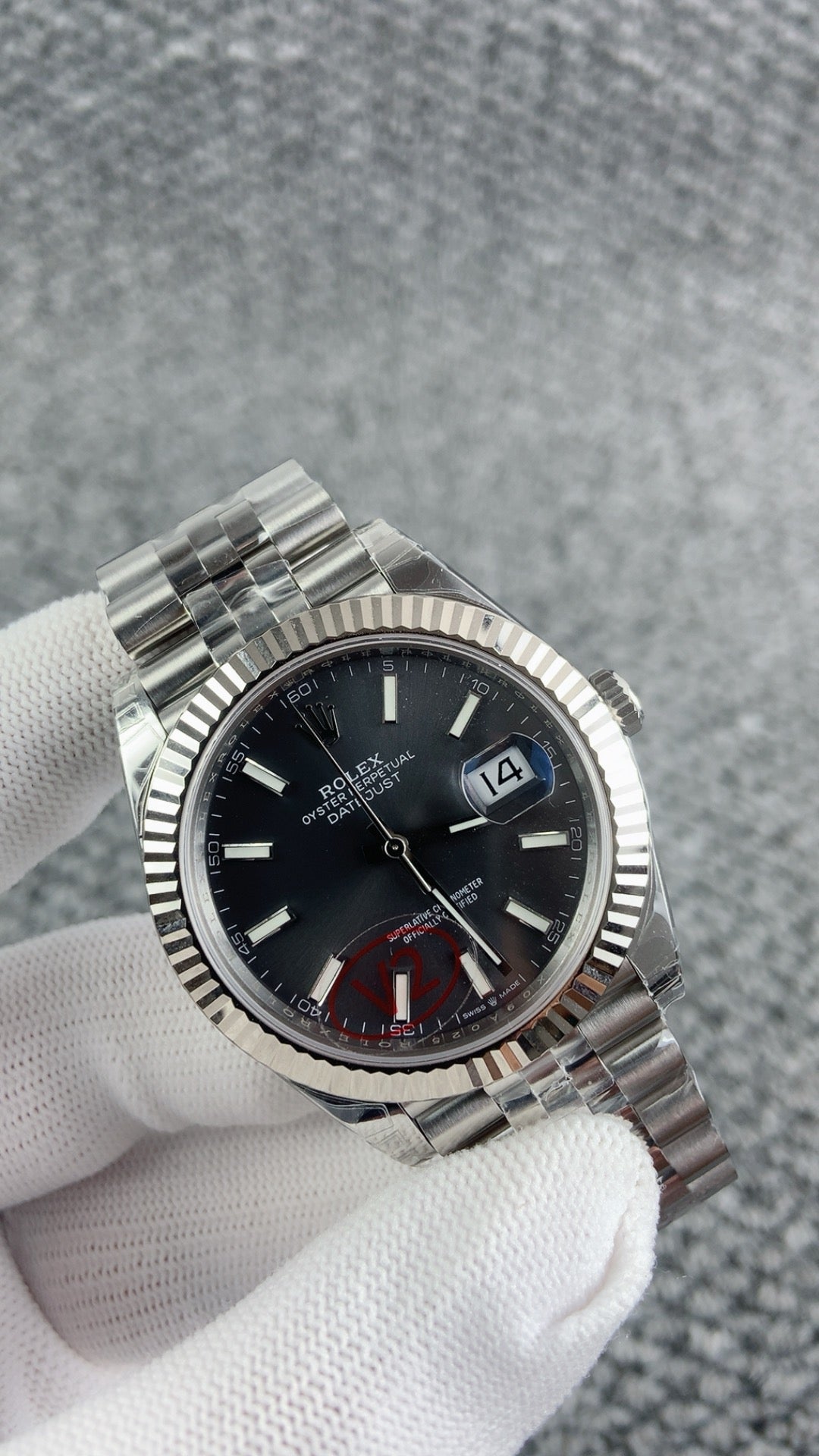 VSF 41mm datejust Grey