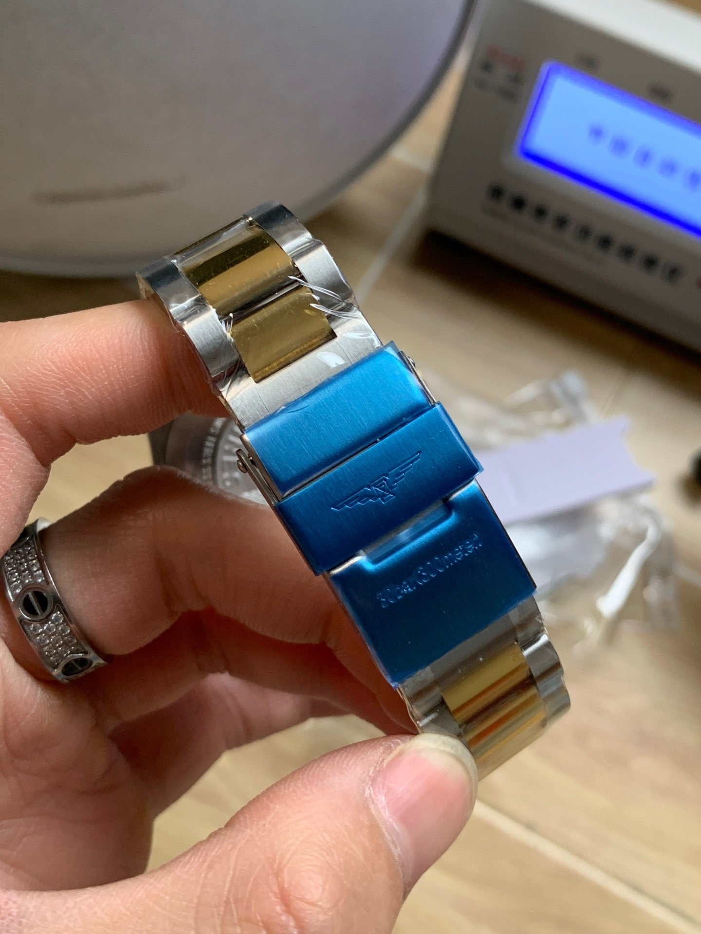 AF Factory 43mm HYDROCONQUEST