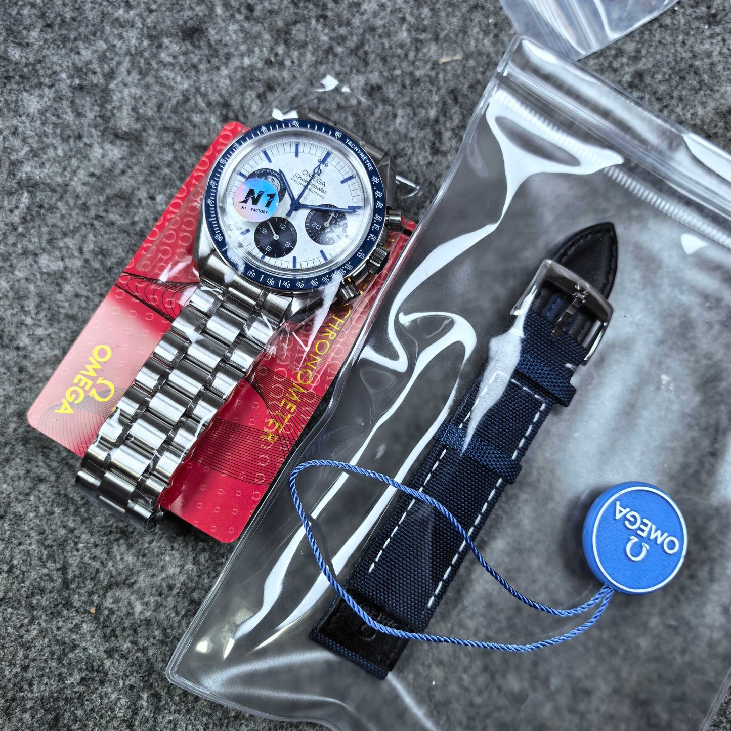 N1 fabbrica Snoopy Speedmaster