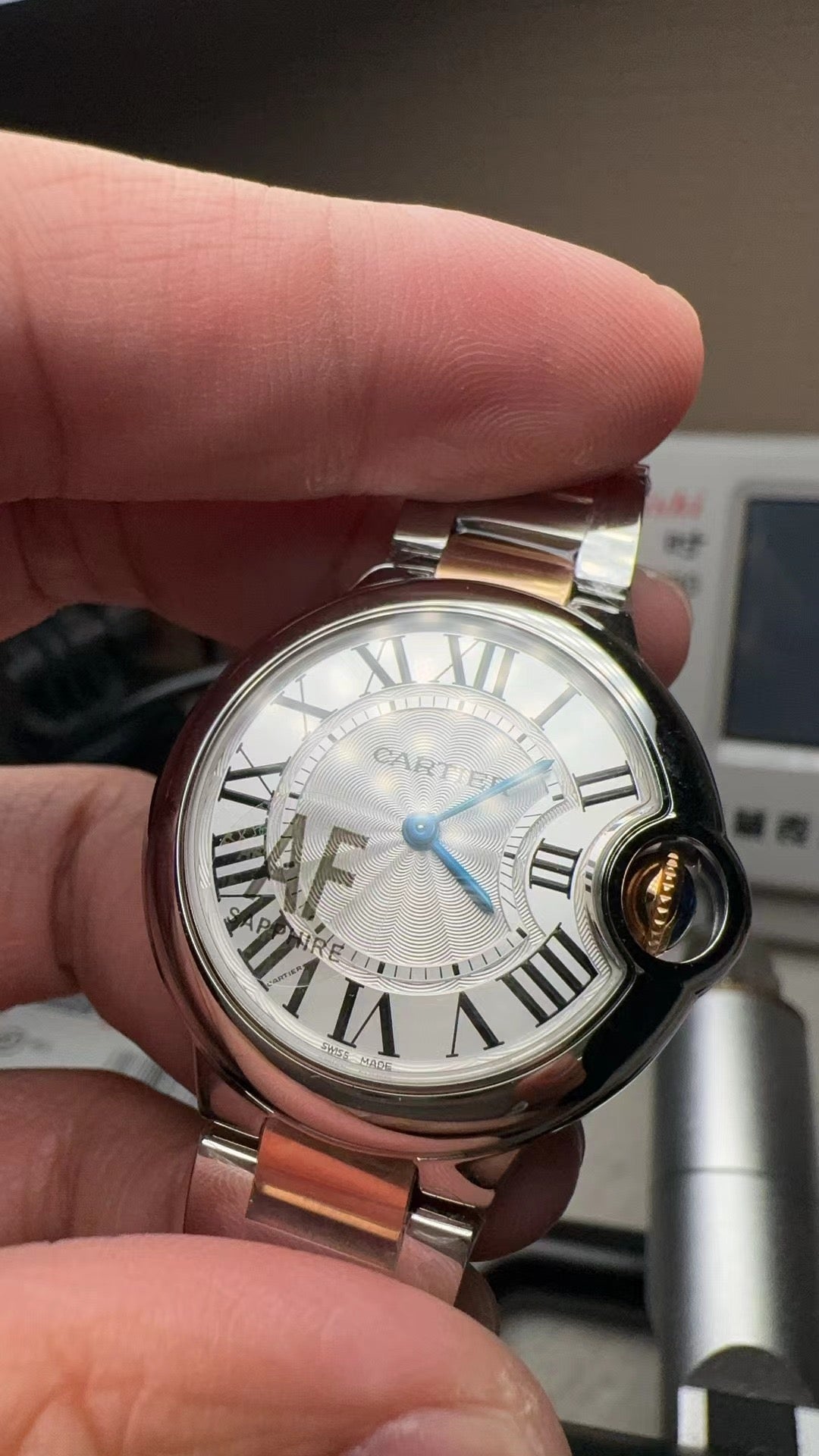 AF factory 33mm Blue Balloon Quartz