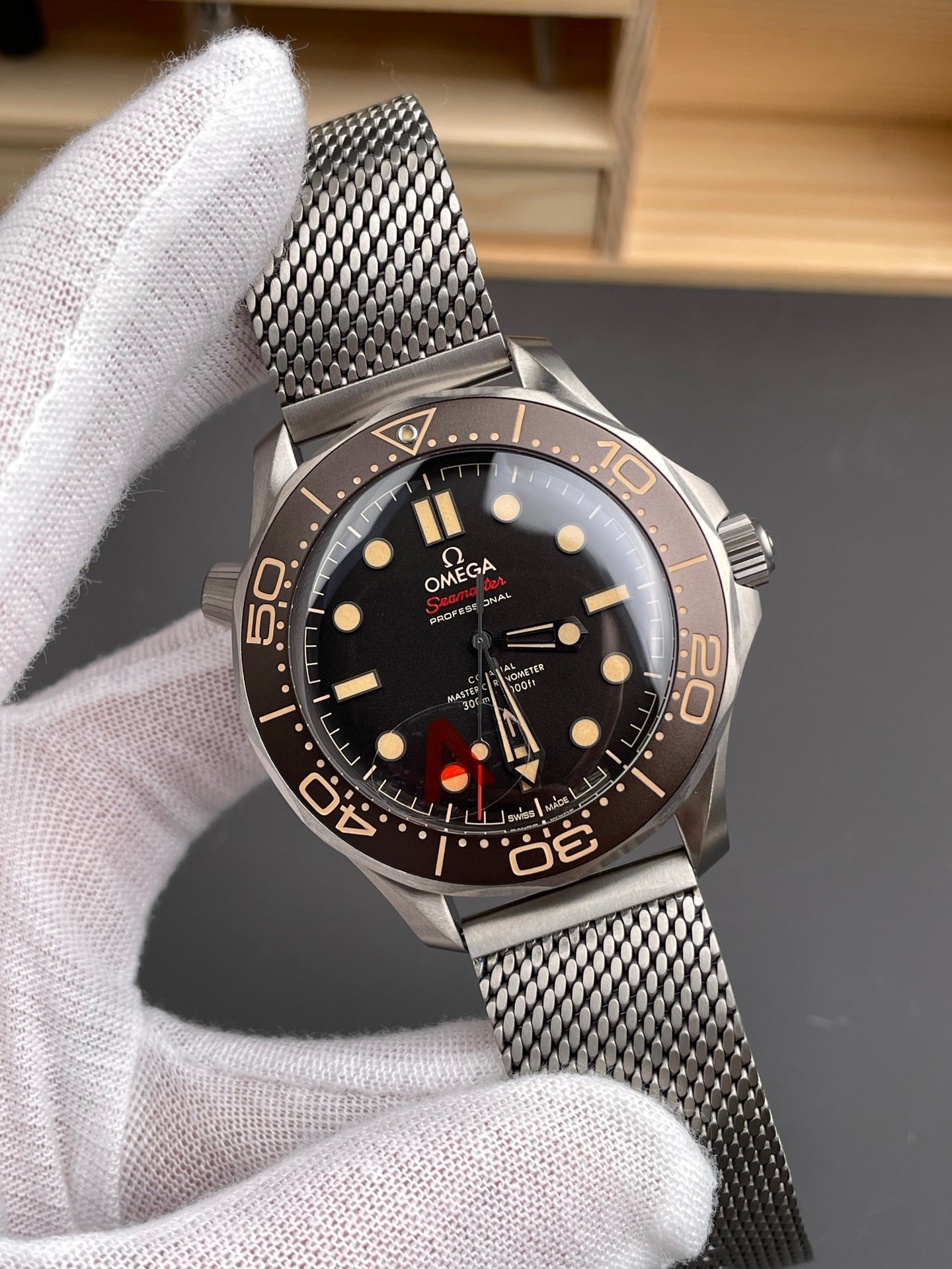 VS factory 42mm seamaster no time to die 007 V4 version