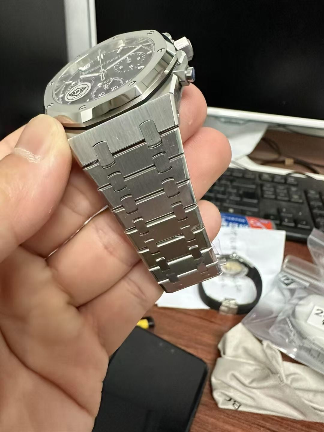 APS factory 41mm Royal Oak 26240