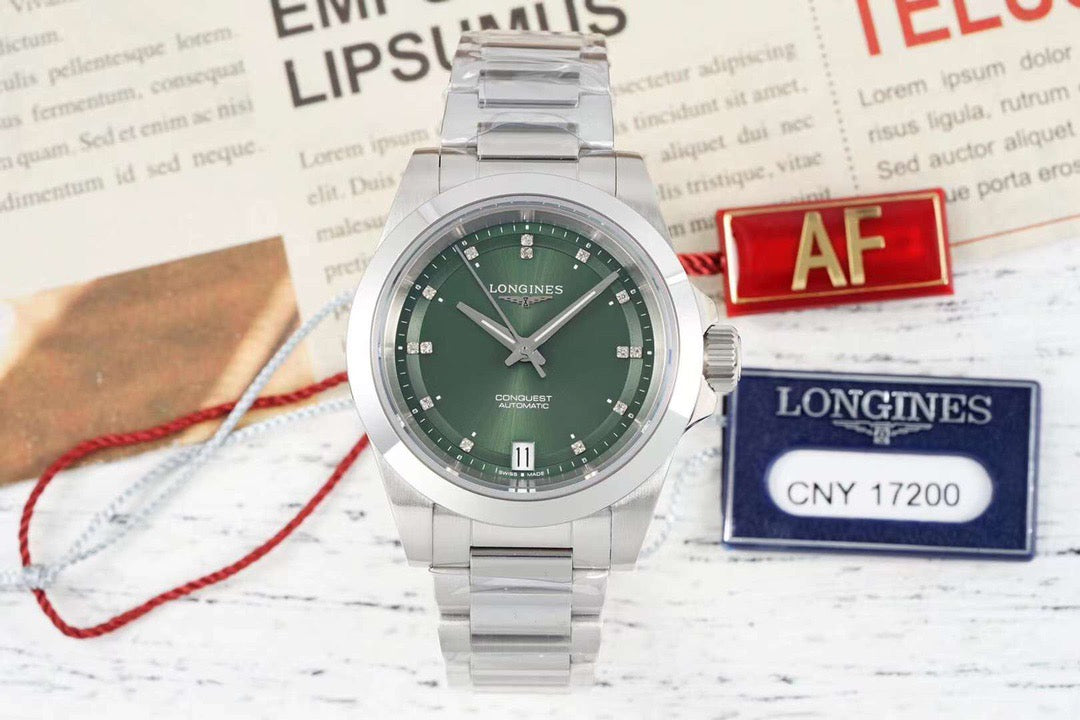 34mm.CONQUEST.Ladies' style.Automatic Watch