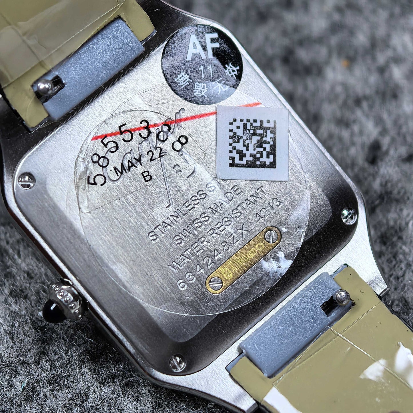 AF Quartz santos 31.4*43.5mm