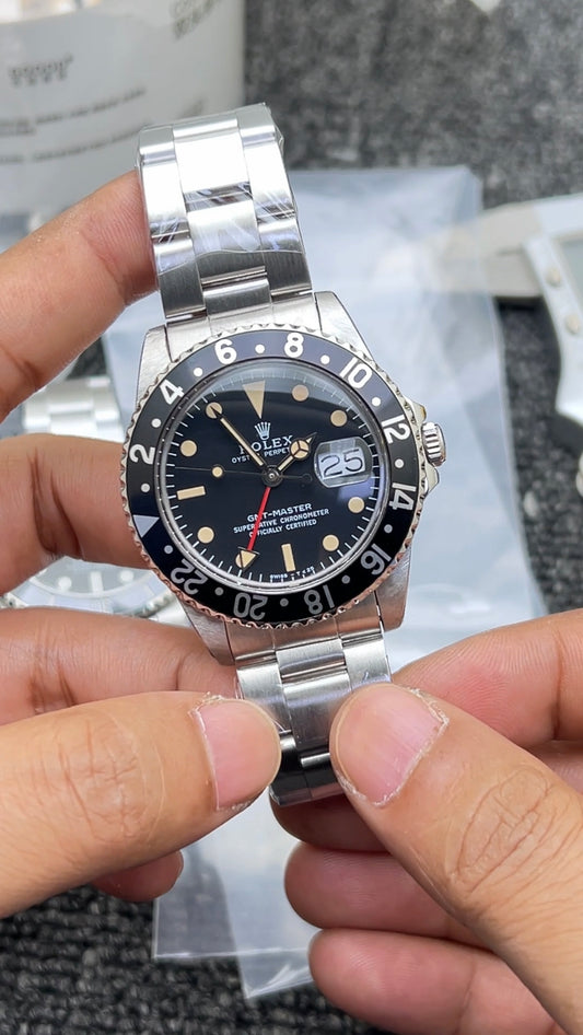 SN factory Retro GMT 40mm