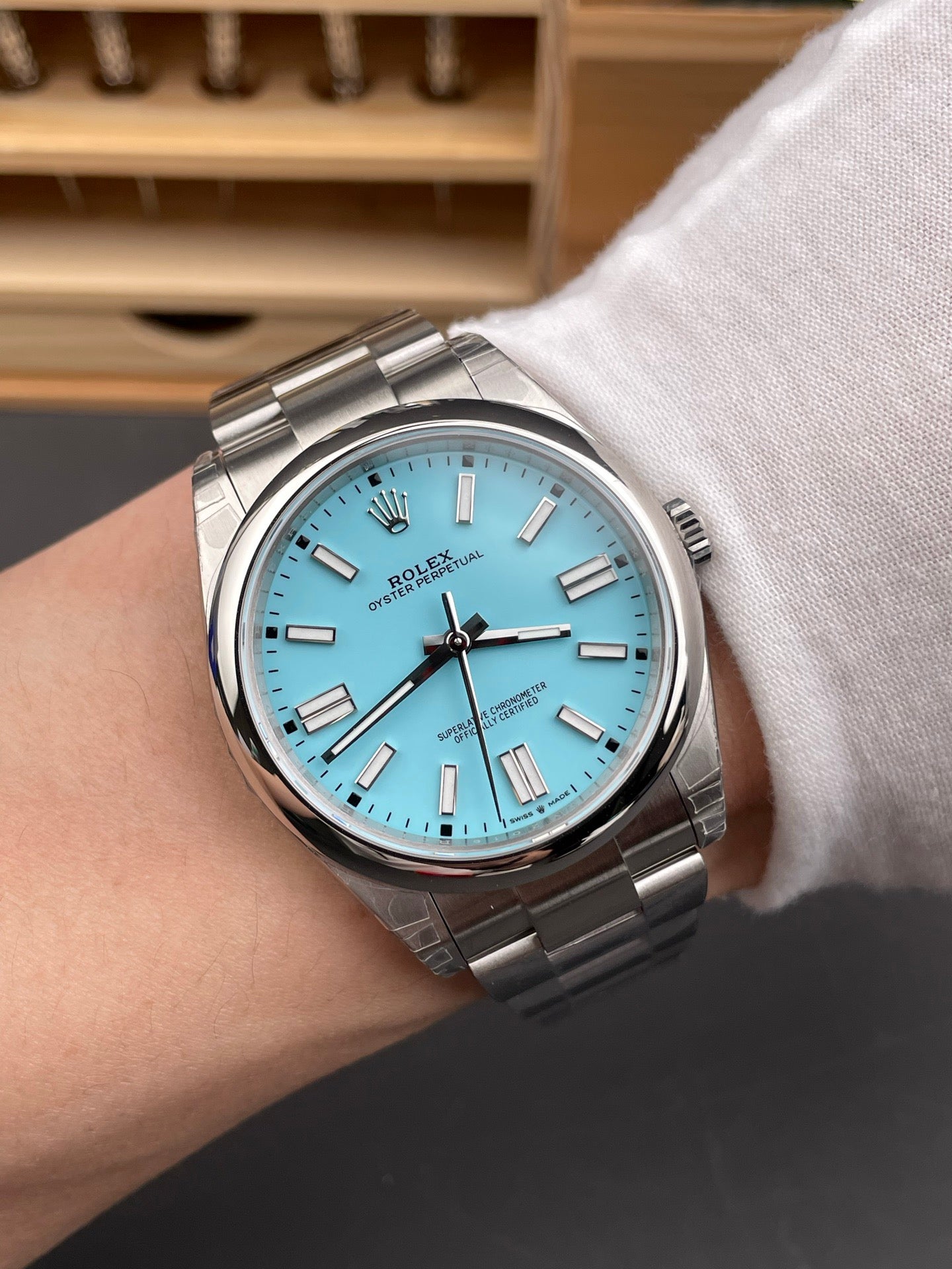 VSF OYSTER PERPETUAL