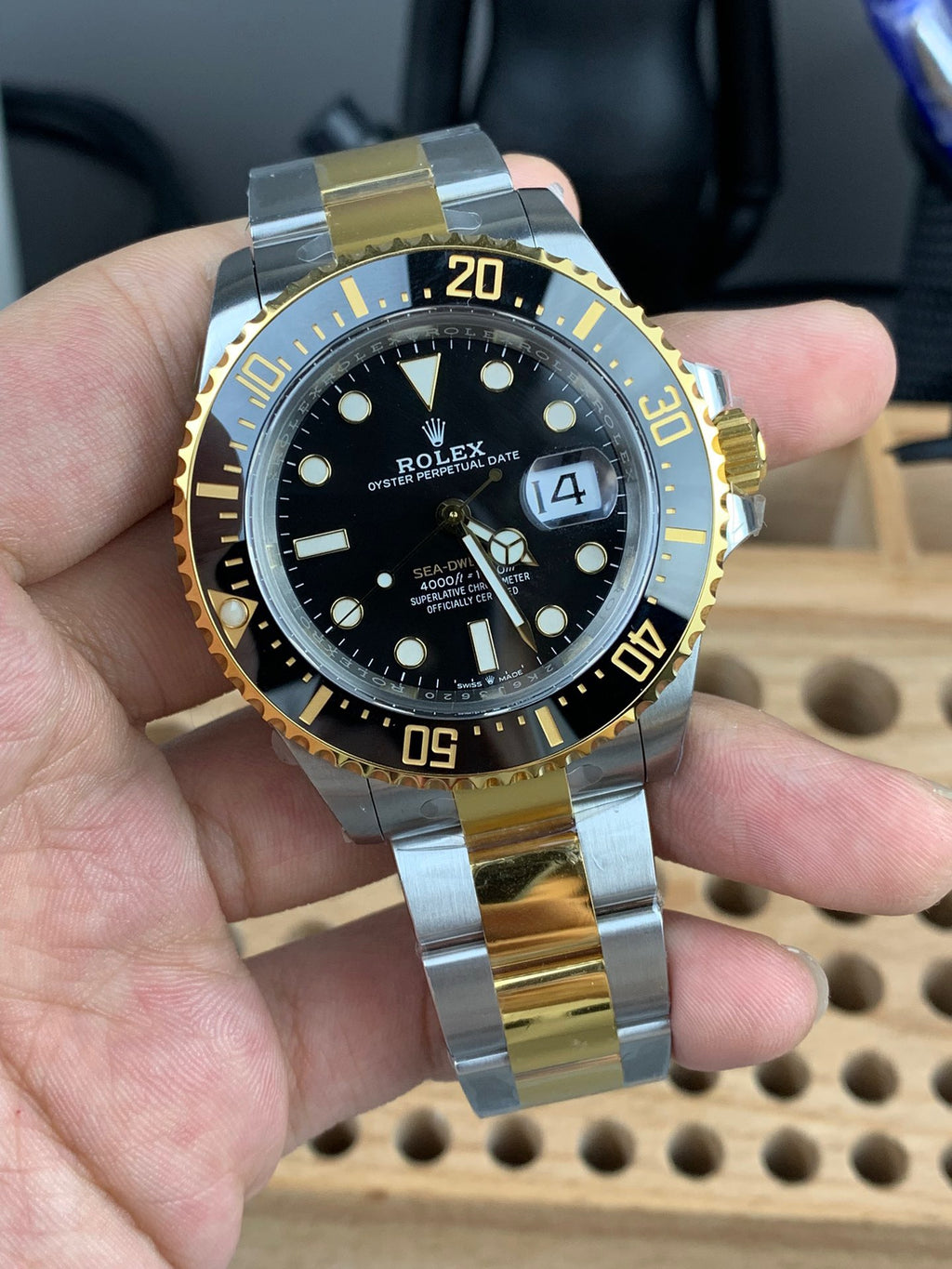 43mm SEA DWELLER VSF