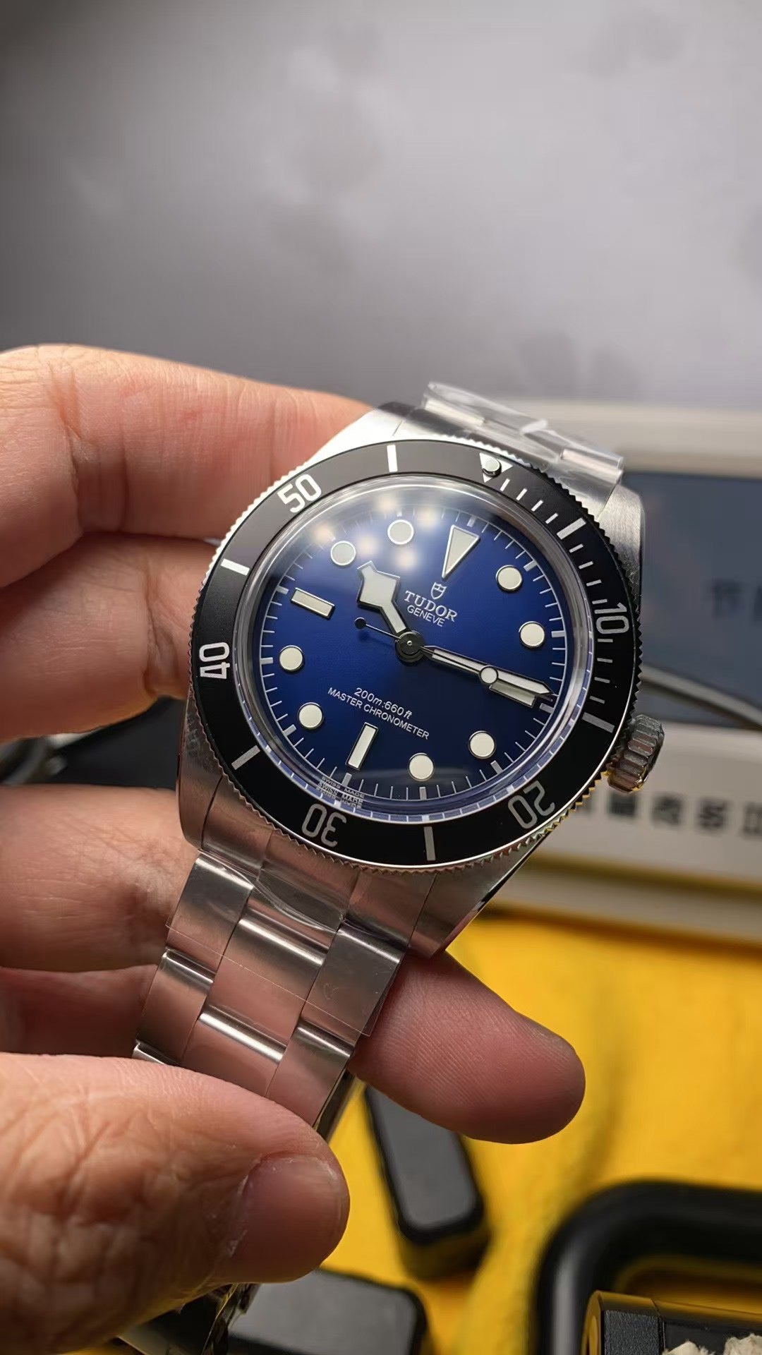 ZF factory 43mm Black Bay 68 Tudor