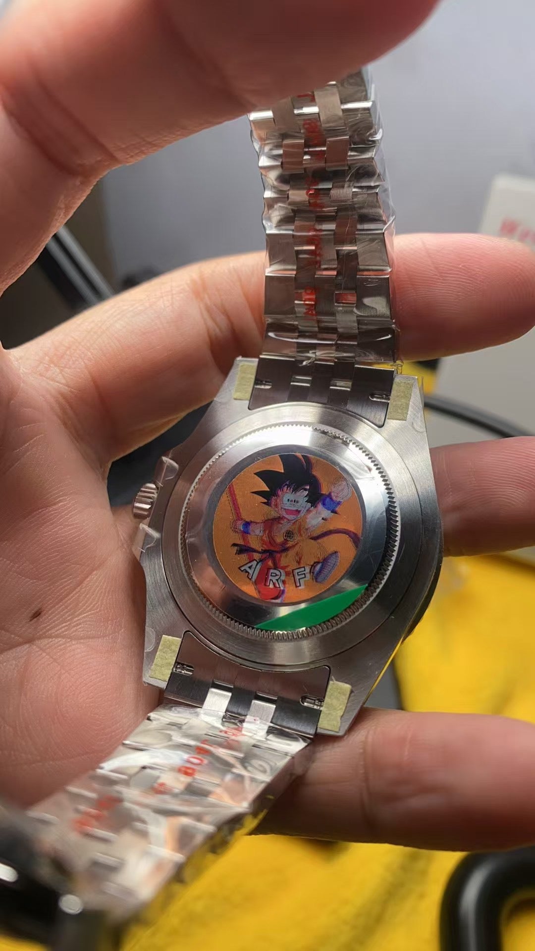 ARF 40mm Black and grey GMT（Dandong 3285）