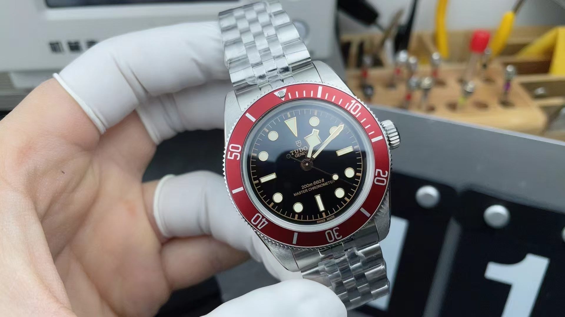 ZF factory 41mm Black Bay M79830RB