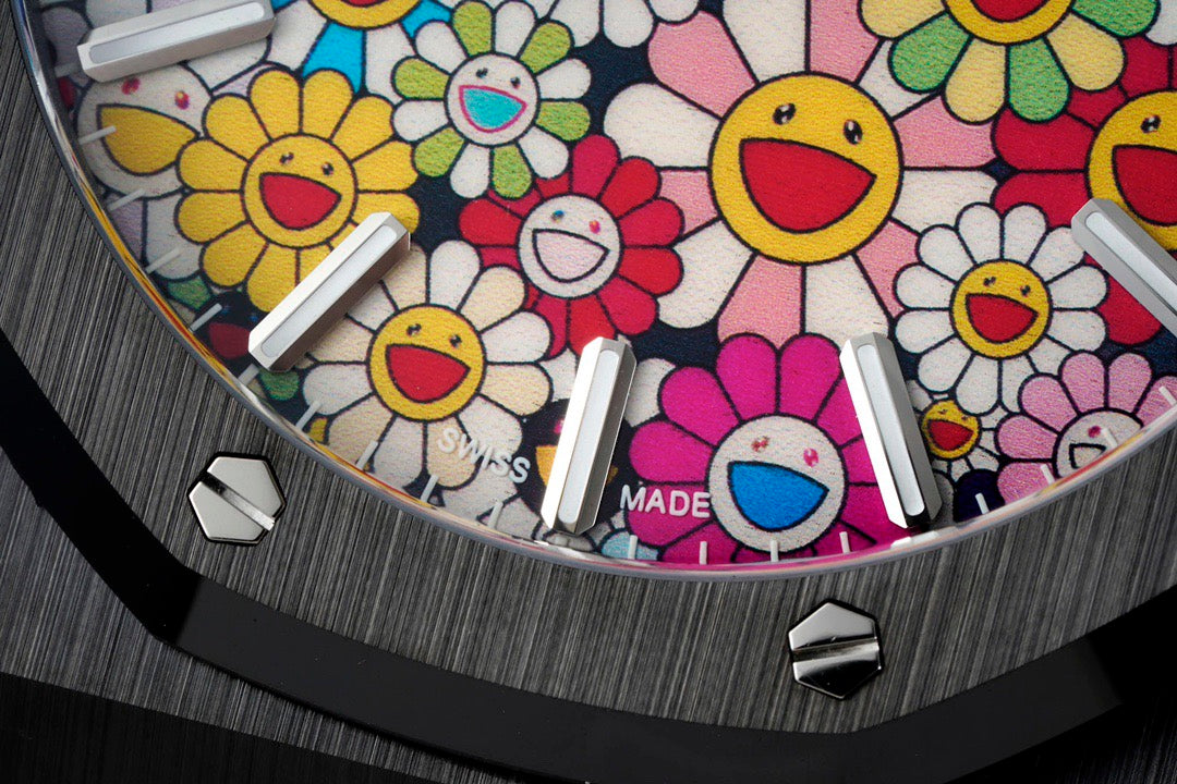 APS factory Royal Oak 15500 Ceramics Sunflower Dial