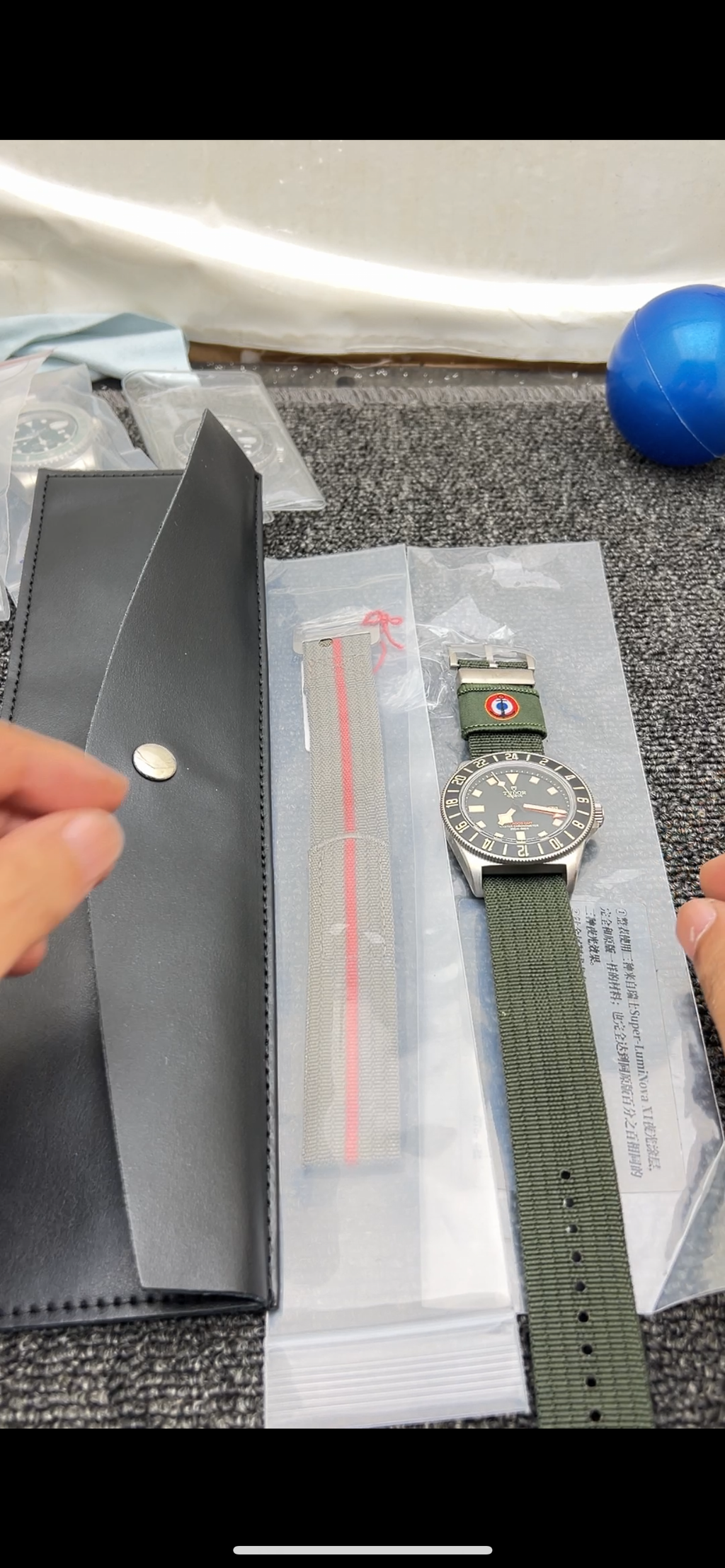 M+ factory pelagos FXD GMT