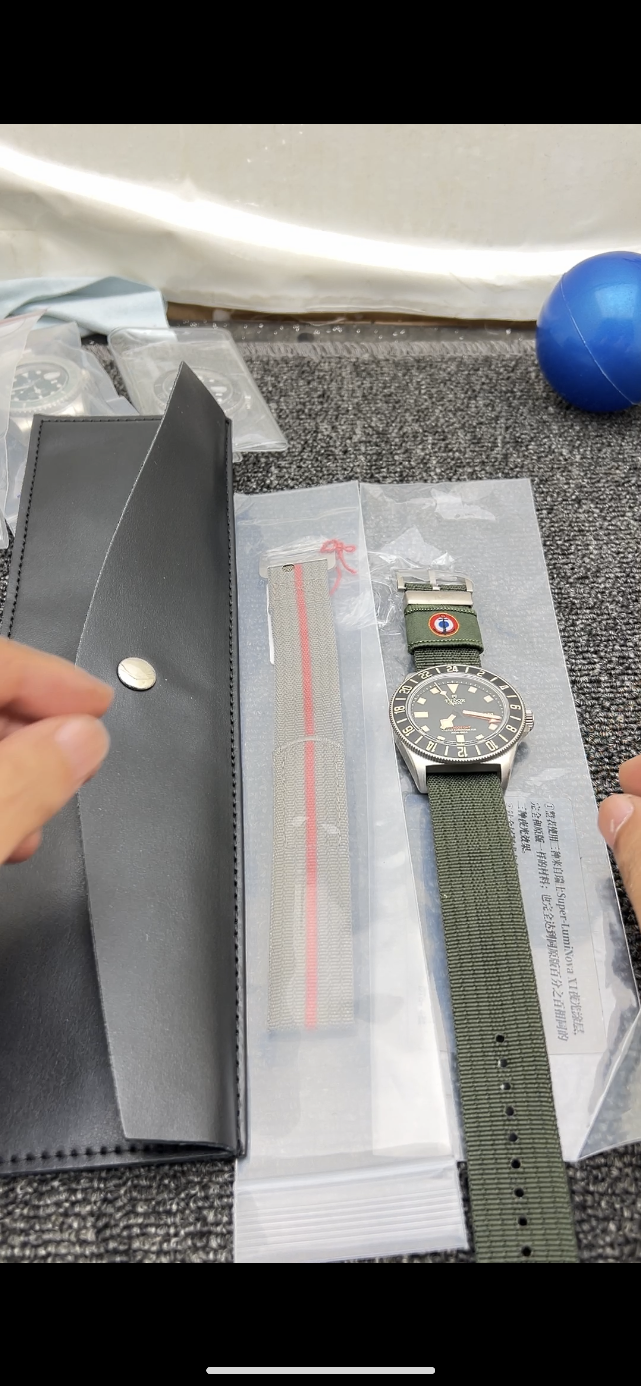 M+ factory pelagos FXD GMT