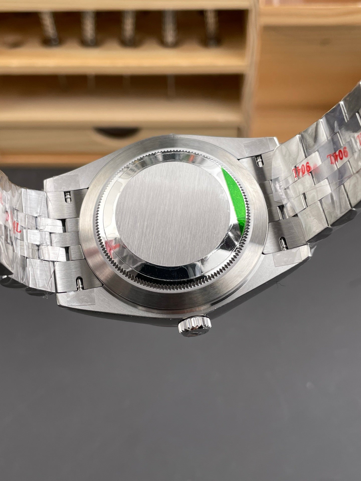 VSF 41mm datejust Silver Dial