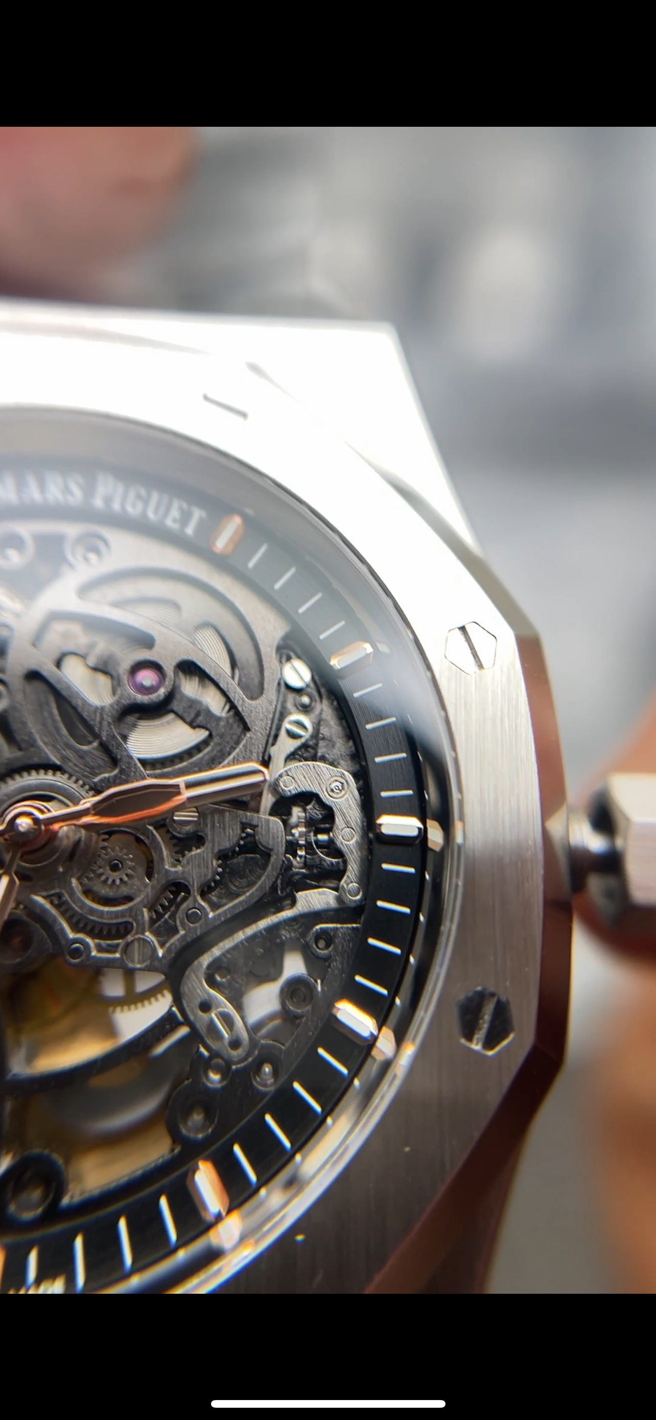 THB factory Royal Oak 15407