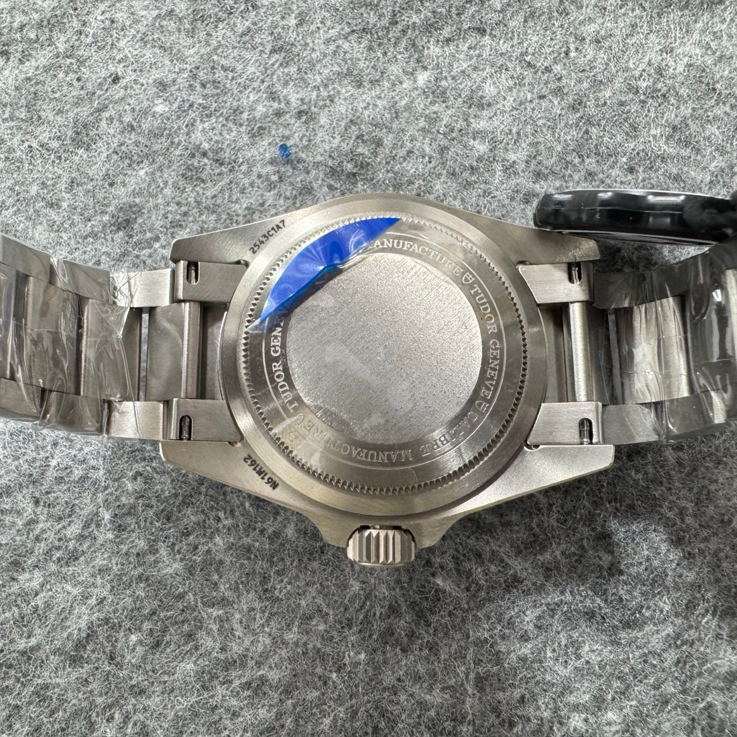 ZF 43mm Titanium M2543 Tudor