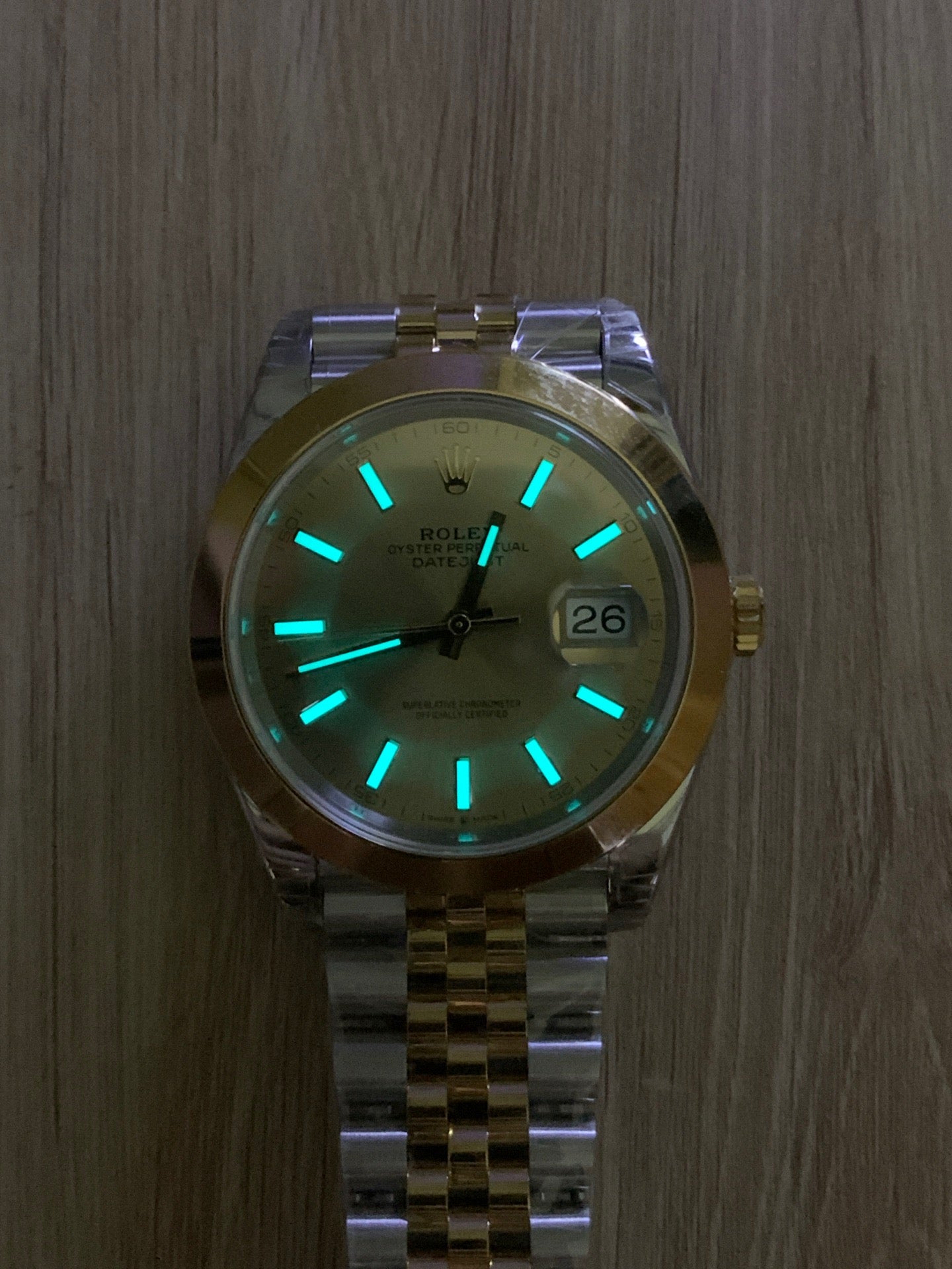 VSF 41mm datejust