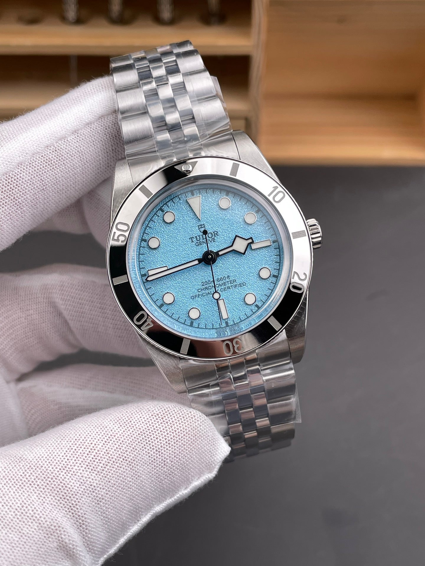 ZF Factory 37mm Black Bay Tudor