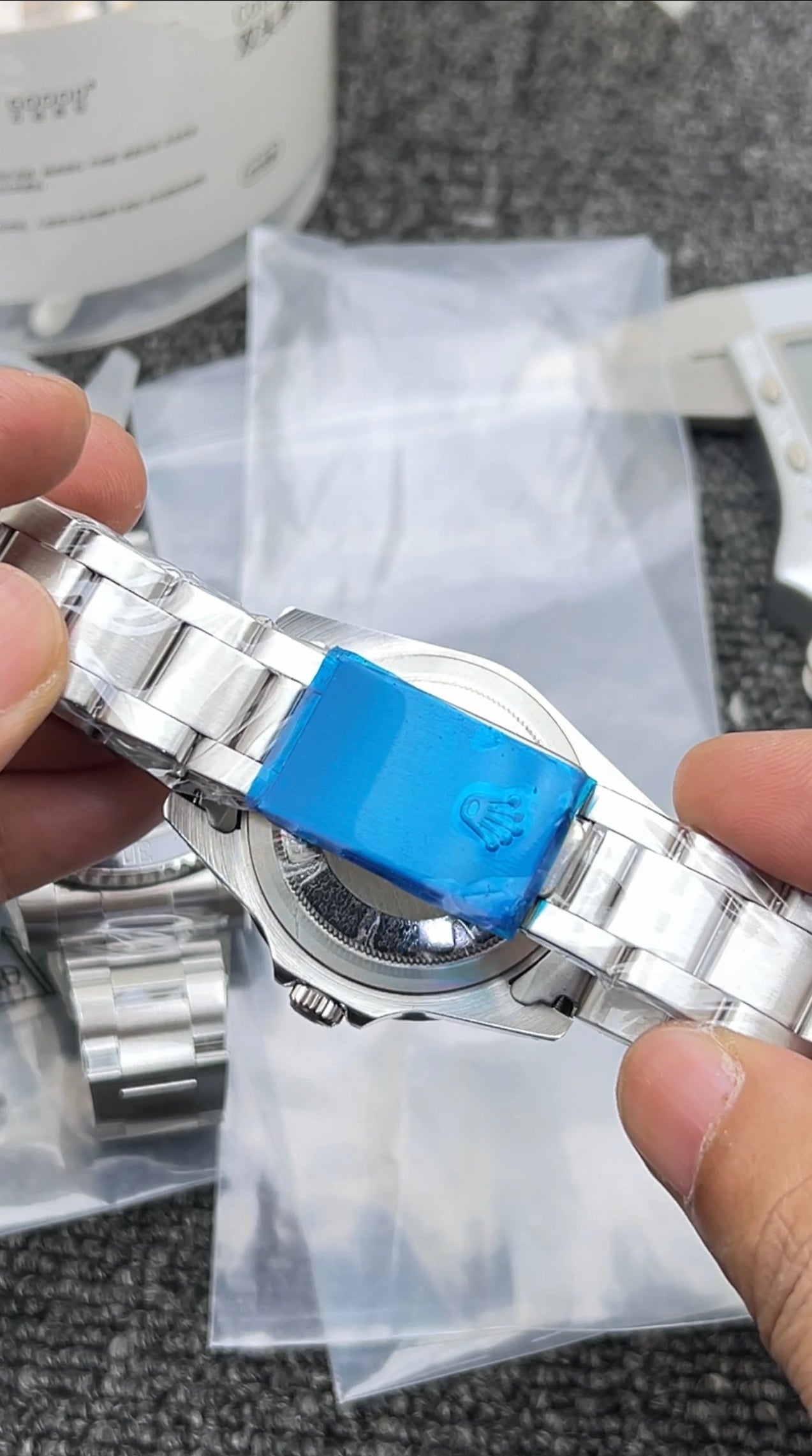 SN factory Retro GMT 40mm