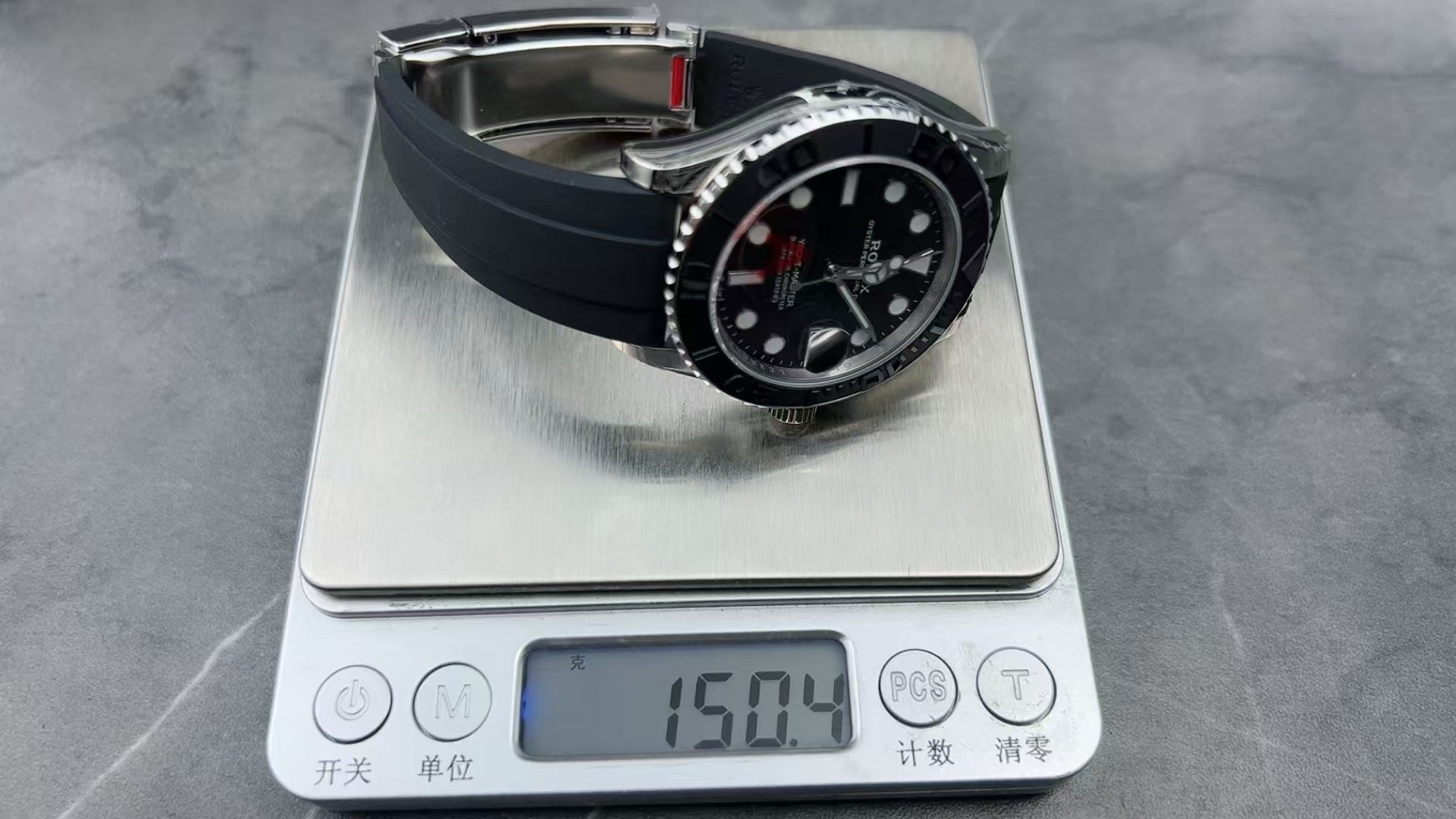 VSFactory, 42mm yacht, tungsten steel weight version