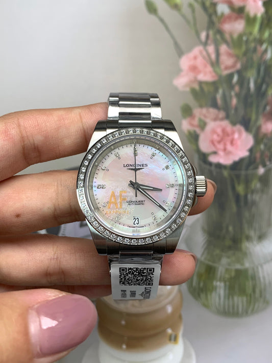 34mm.CONQUEST.Ladies' style.Automatic Watch