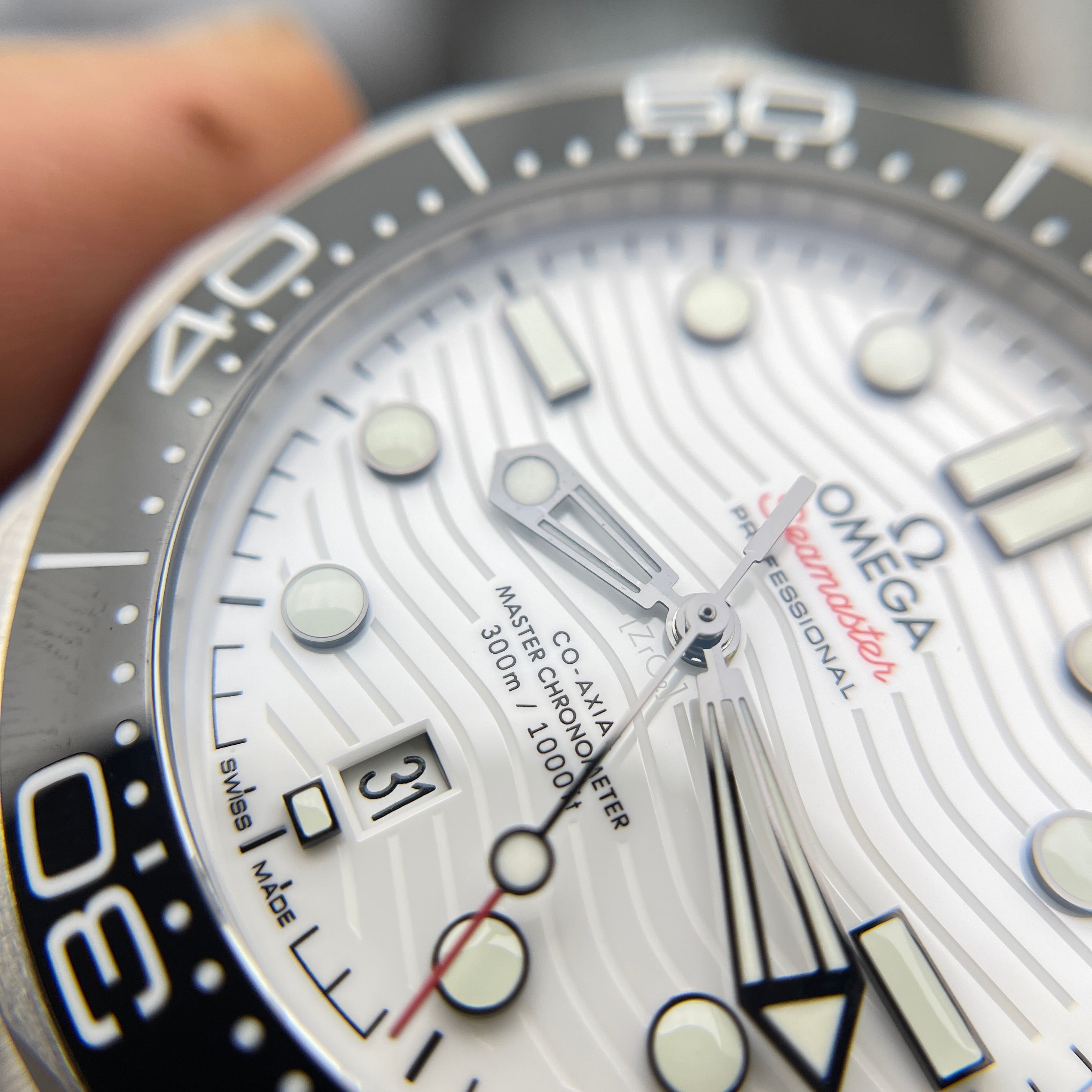 VS factory, 42mm Seamaster300 V4 version