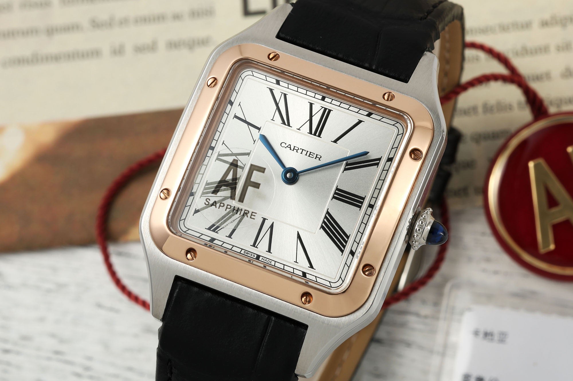 AF factory Quartz santos