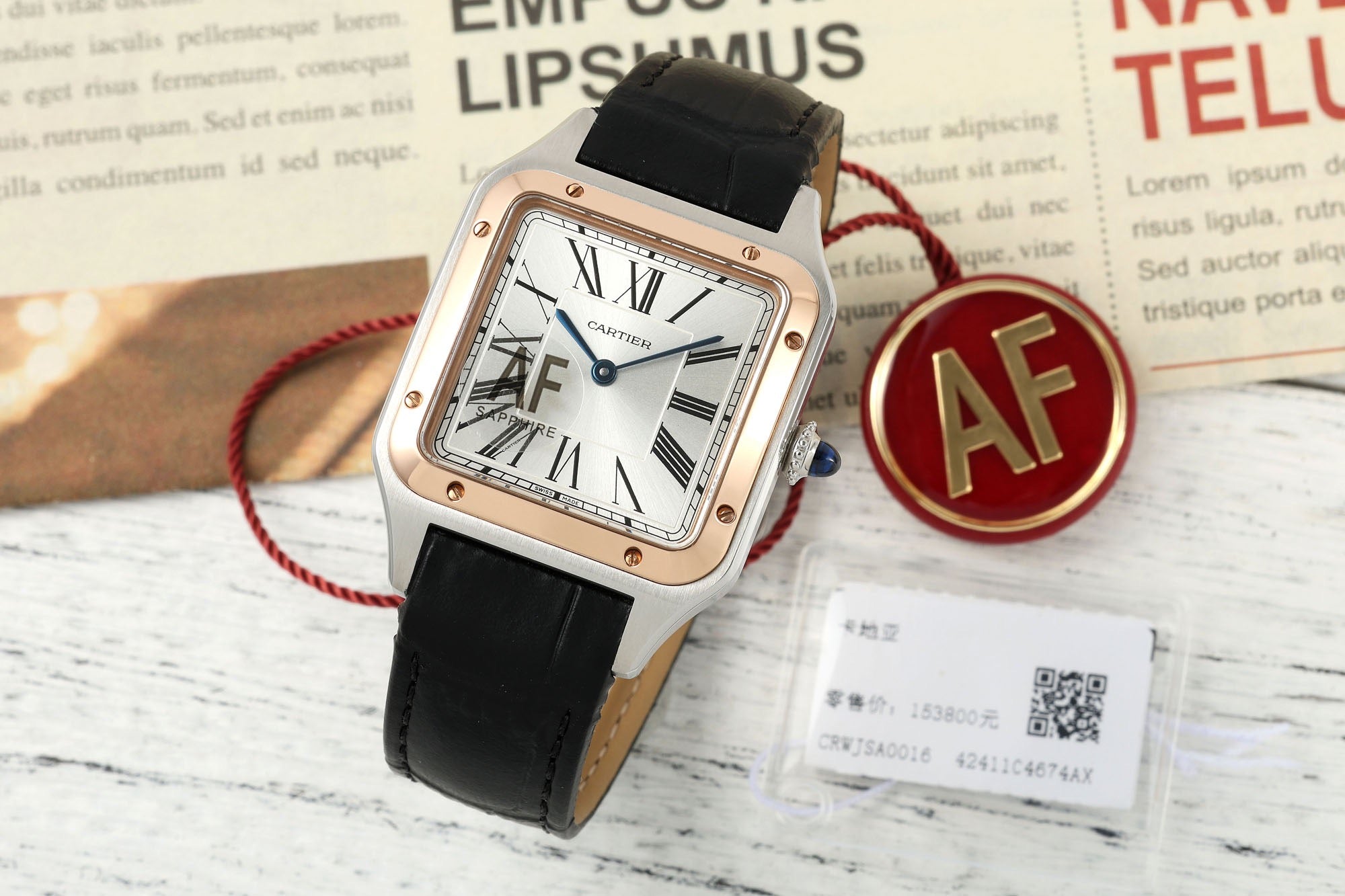 AF factory Quartz santos