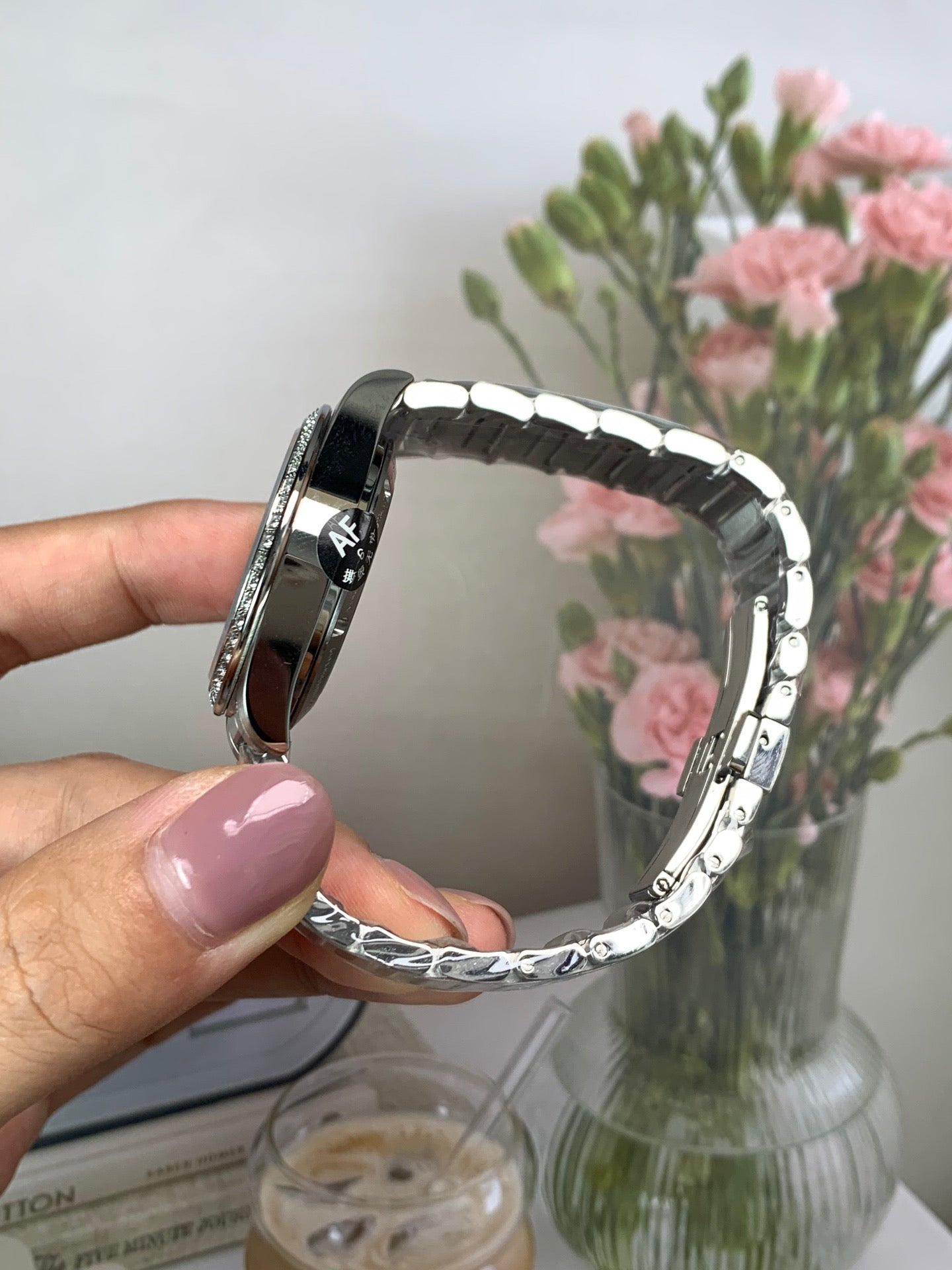 34mm.CONQUEST.Ladies' style.Automatic Watch