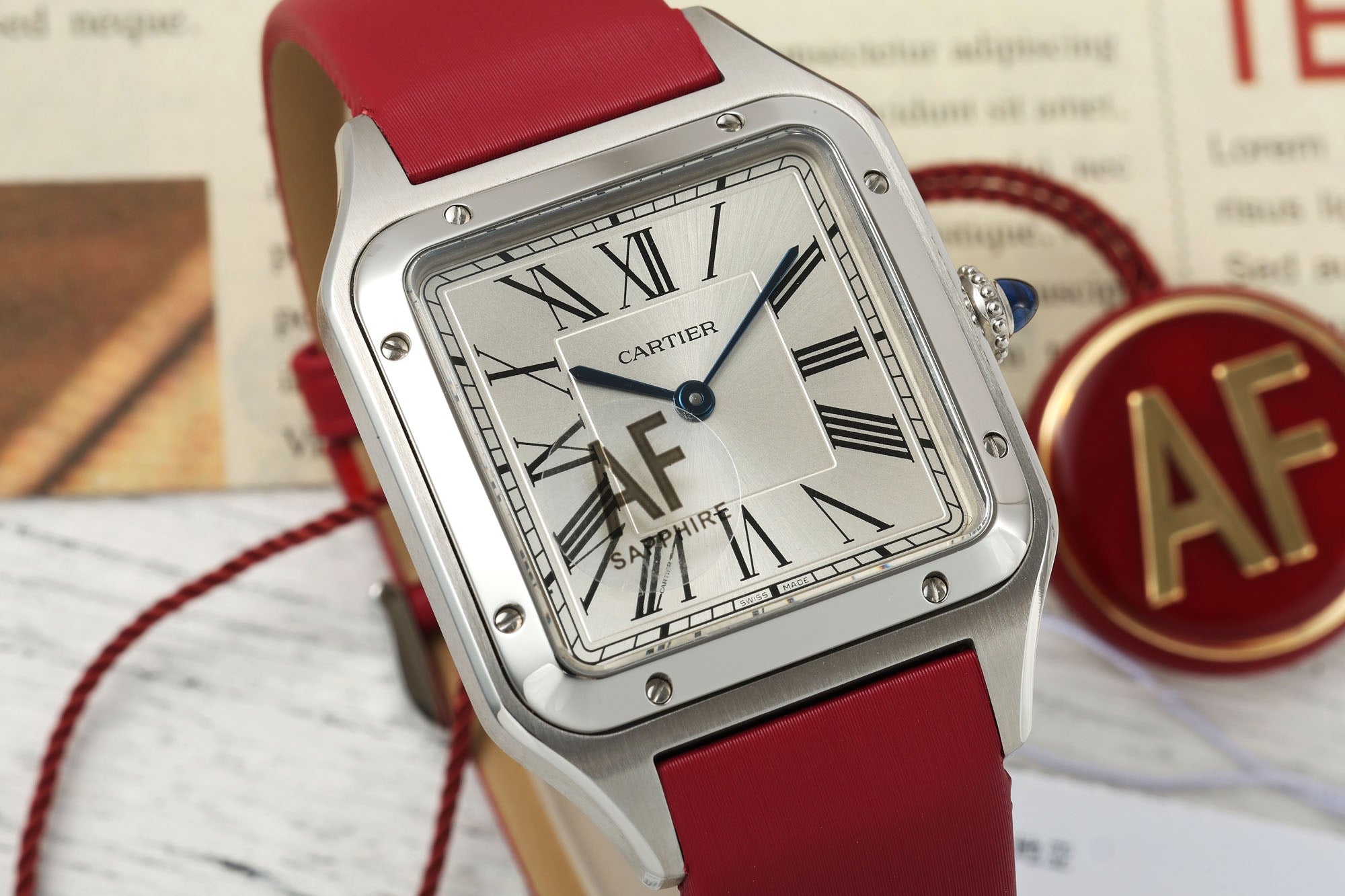 AF factory Quartz santos