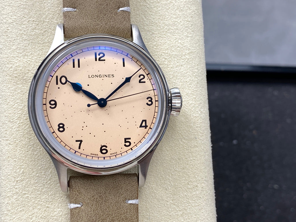 VC factory Longines HERITAGE MILITARY