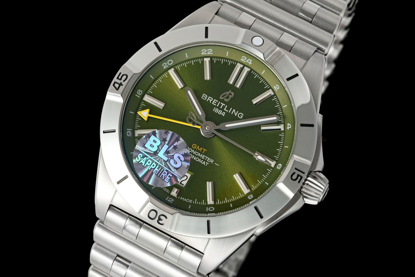 BLS Chronomat Automatic GMT 40