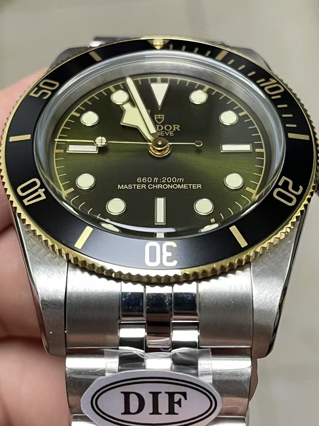 DIF factory 41mm Black Bay