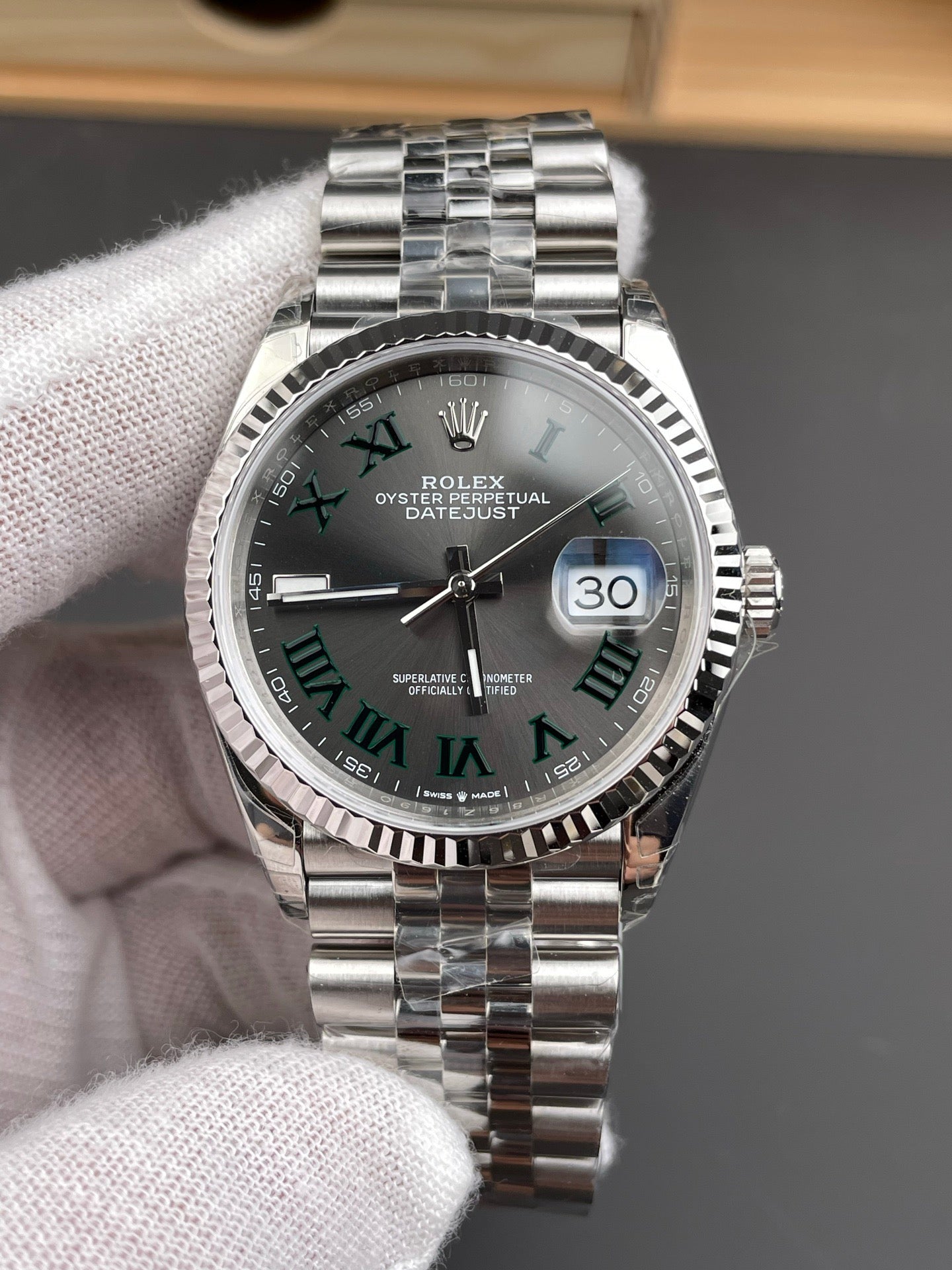 VSF datejust 36mm